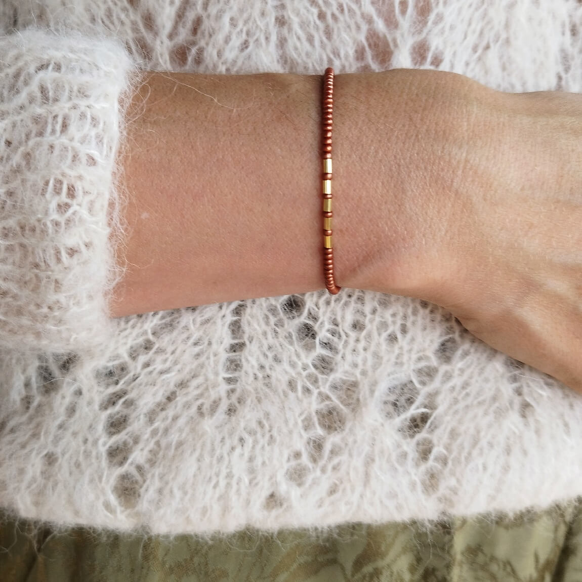 Brown Armband Lumi Cosi