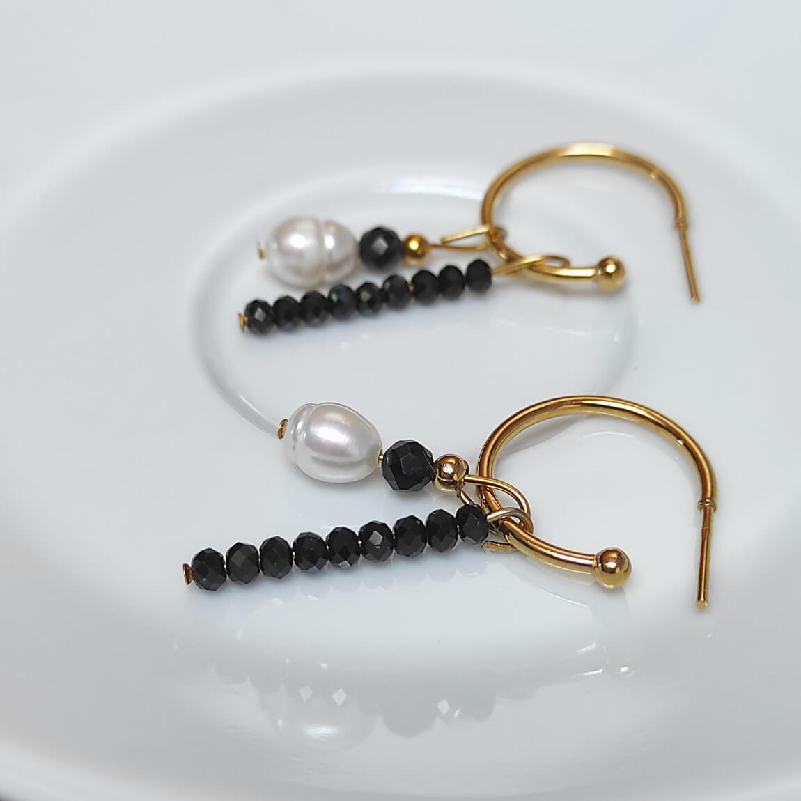 Checkerboard Ohrringe Lumi Cosi