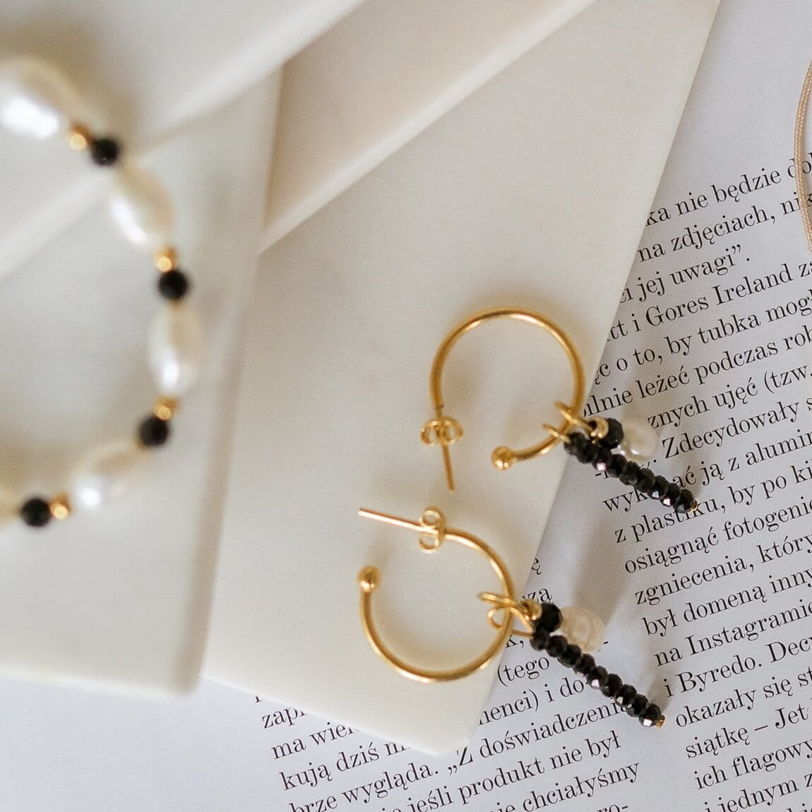 Checkerboard Ohrringe Lumi Cosi