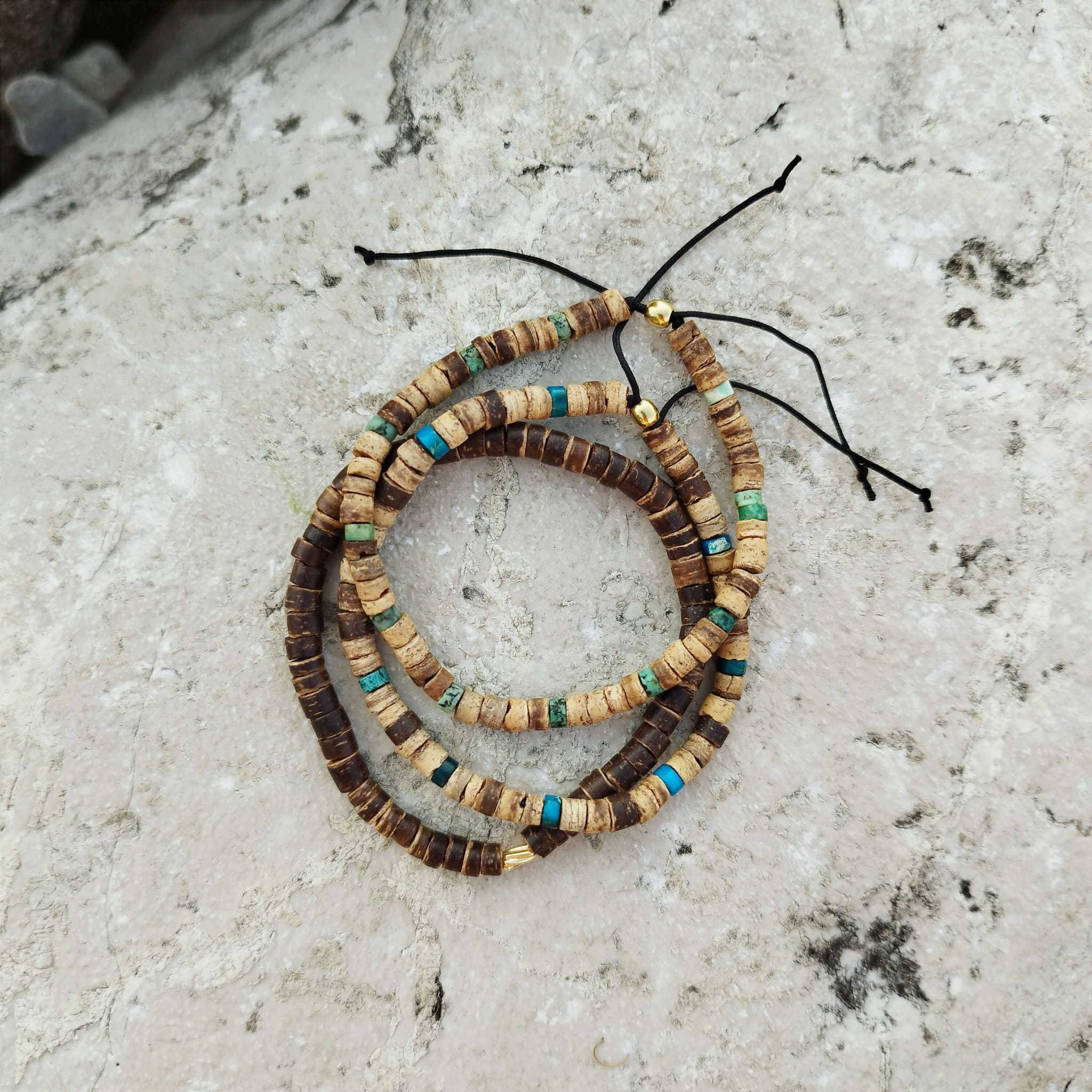 Coco Blue Herrenarmband Lumi Cosi