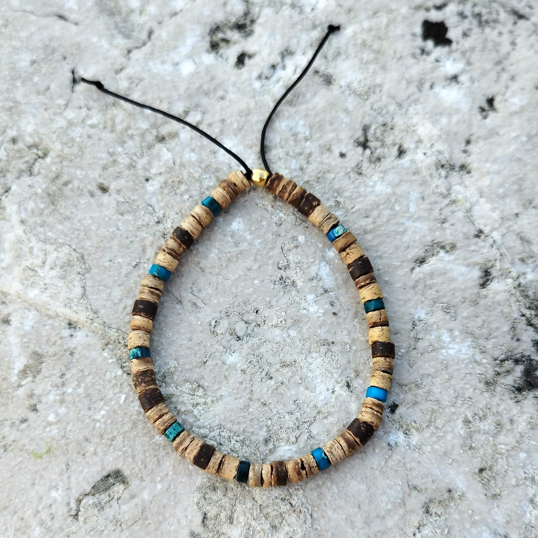 Coco Blue Herrenarmband Lumi Cosi