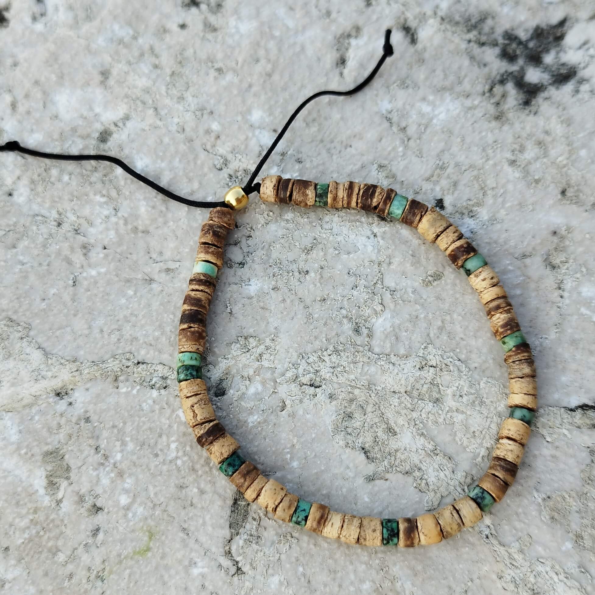 Coco Green Herrenarmband Lumi Cosi