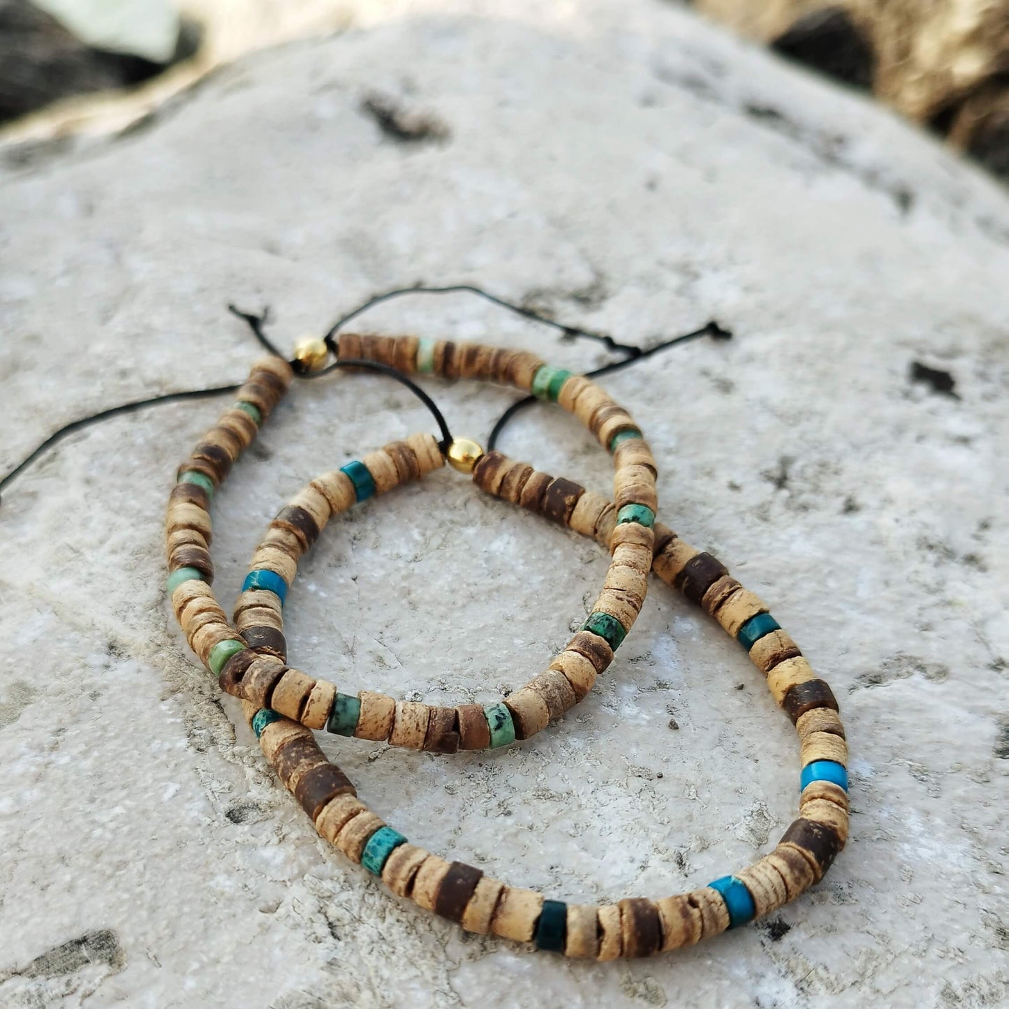 Coco Green Herrenarmband Lumi Cosi