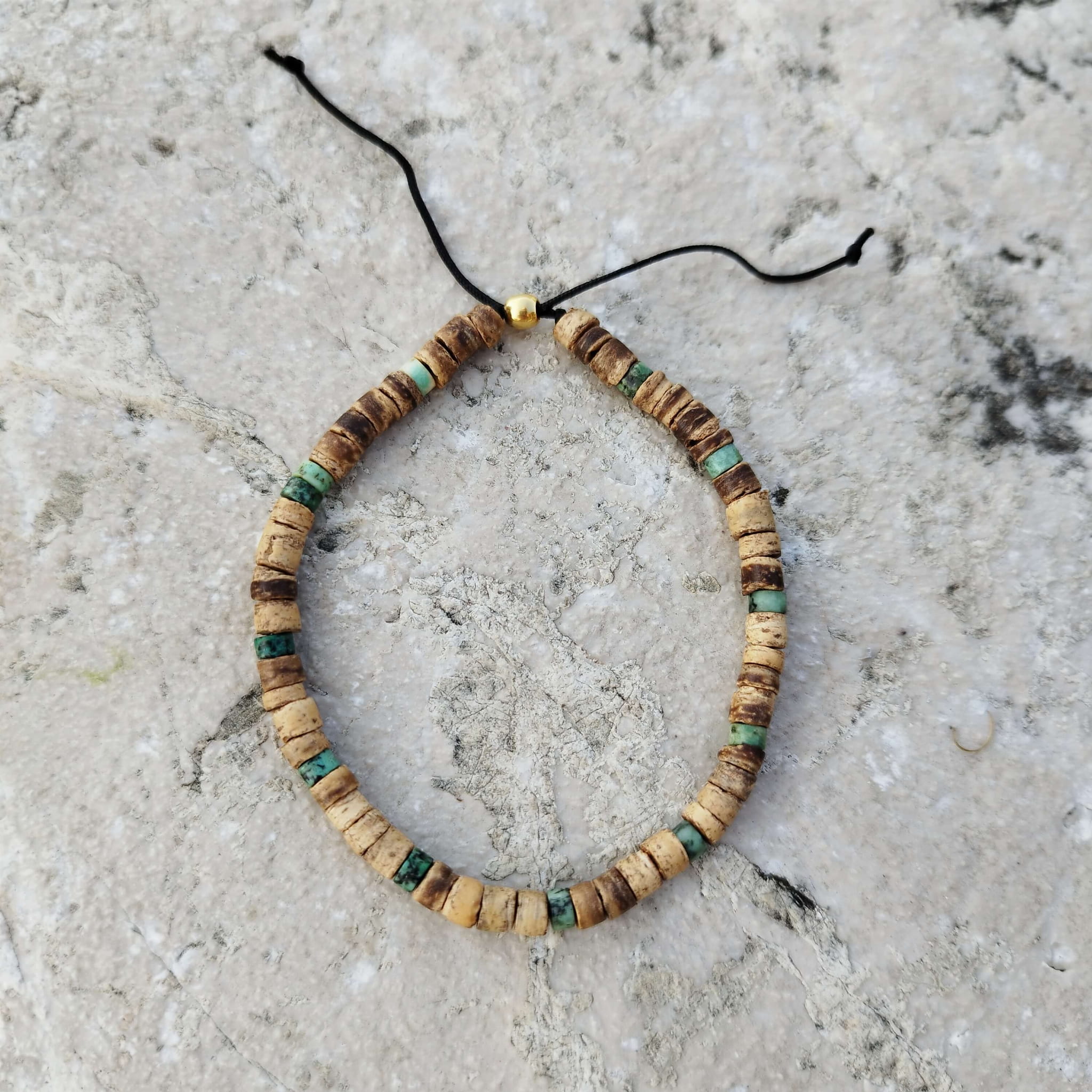 Coco Green Herrenarmband Lumi Cosi