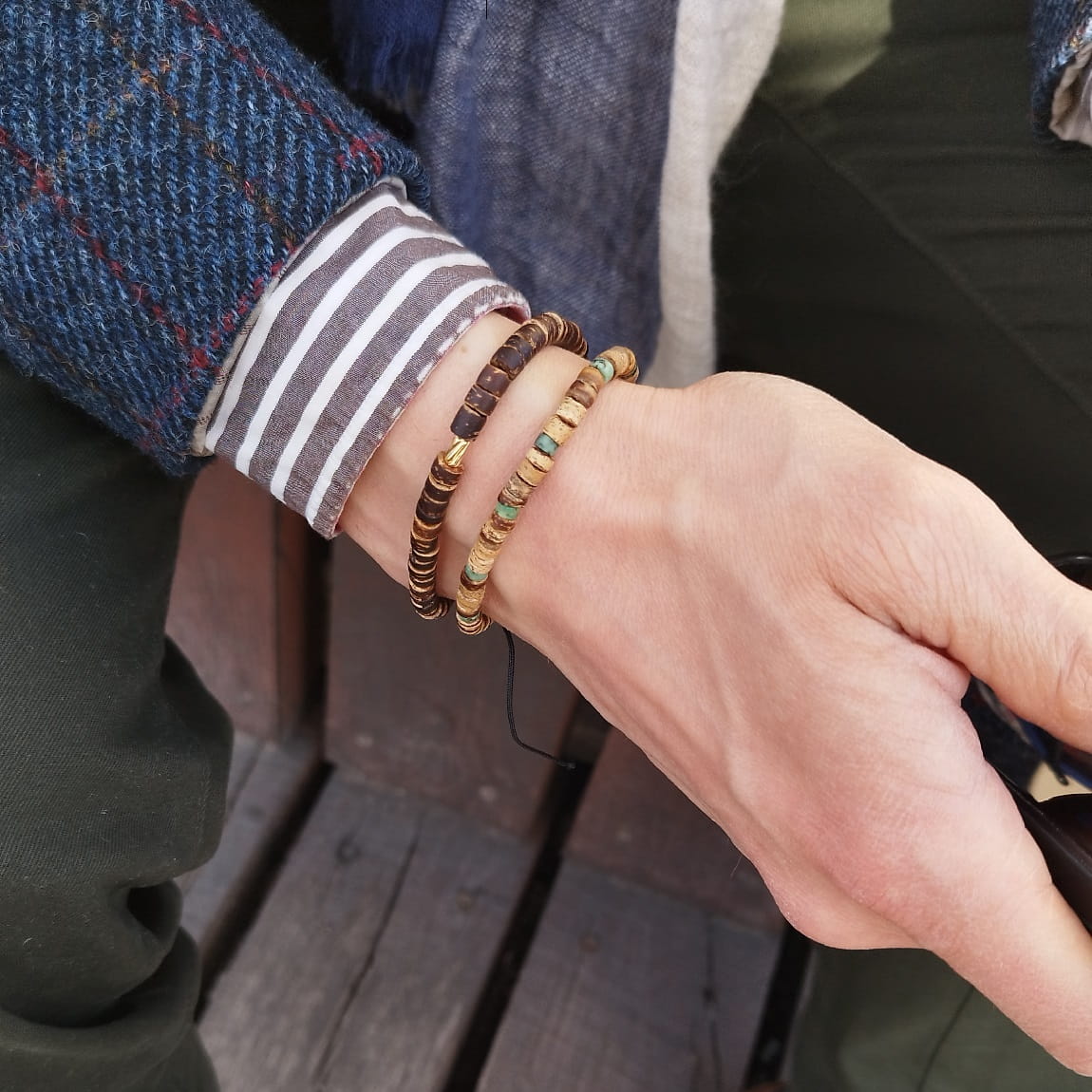 Coconut Herrenarmband Lumi Cosi