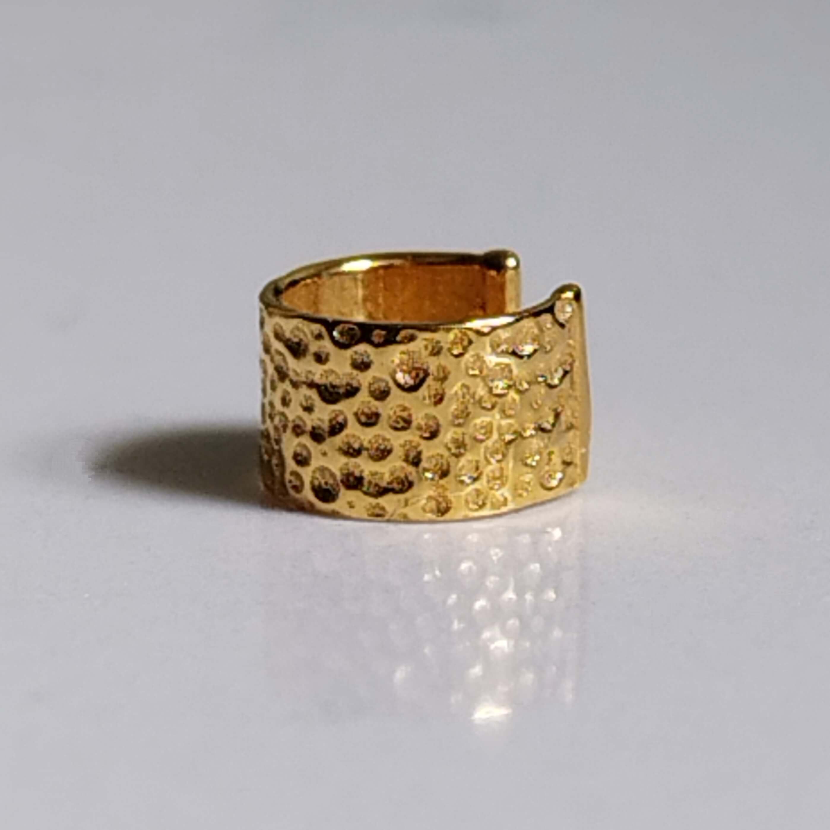 Craft Ear Cuff Gold Lumi Cosi