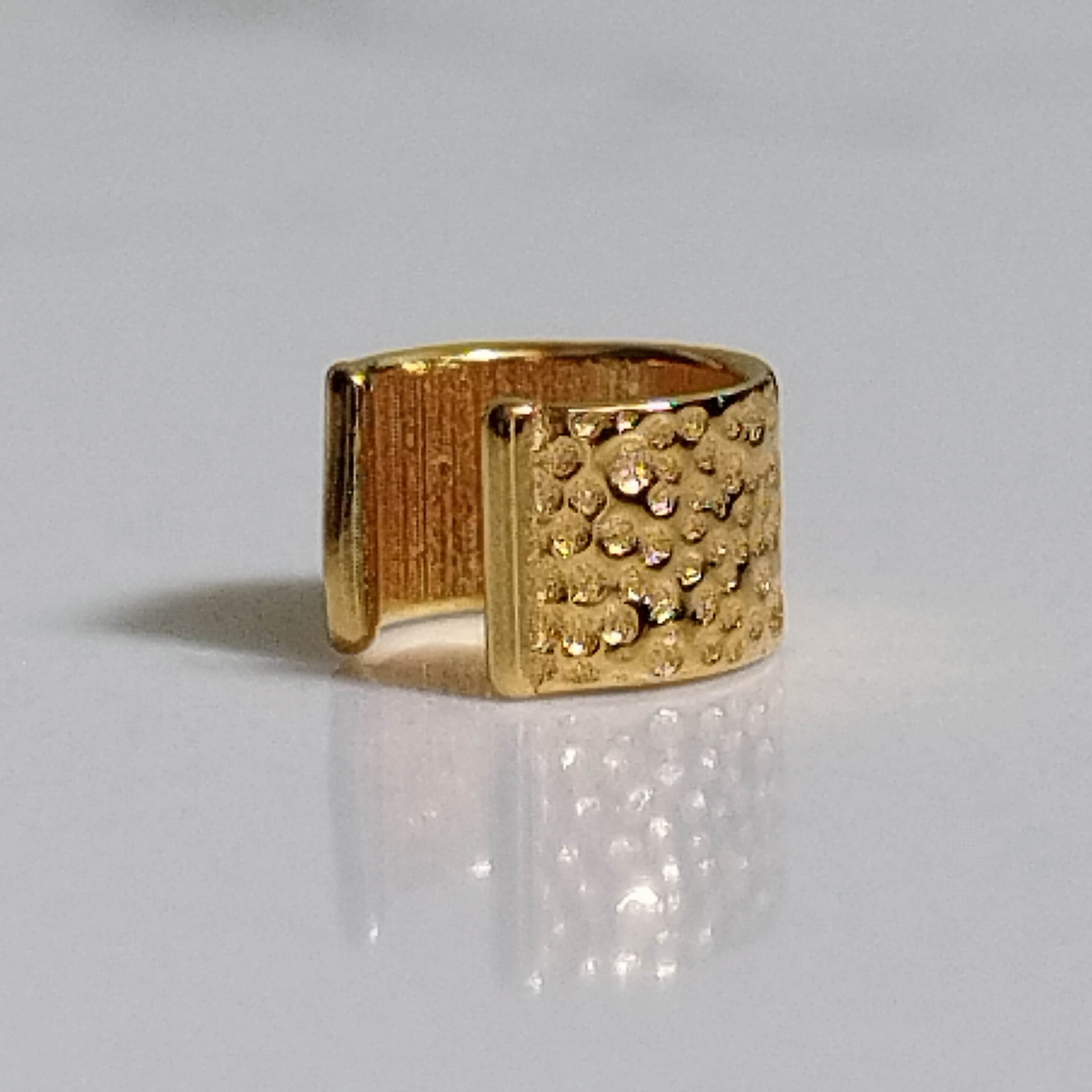 Craft Ear Cuff Gold Lumi Cosi