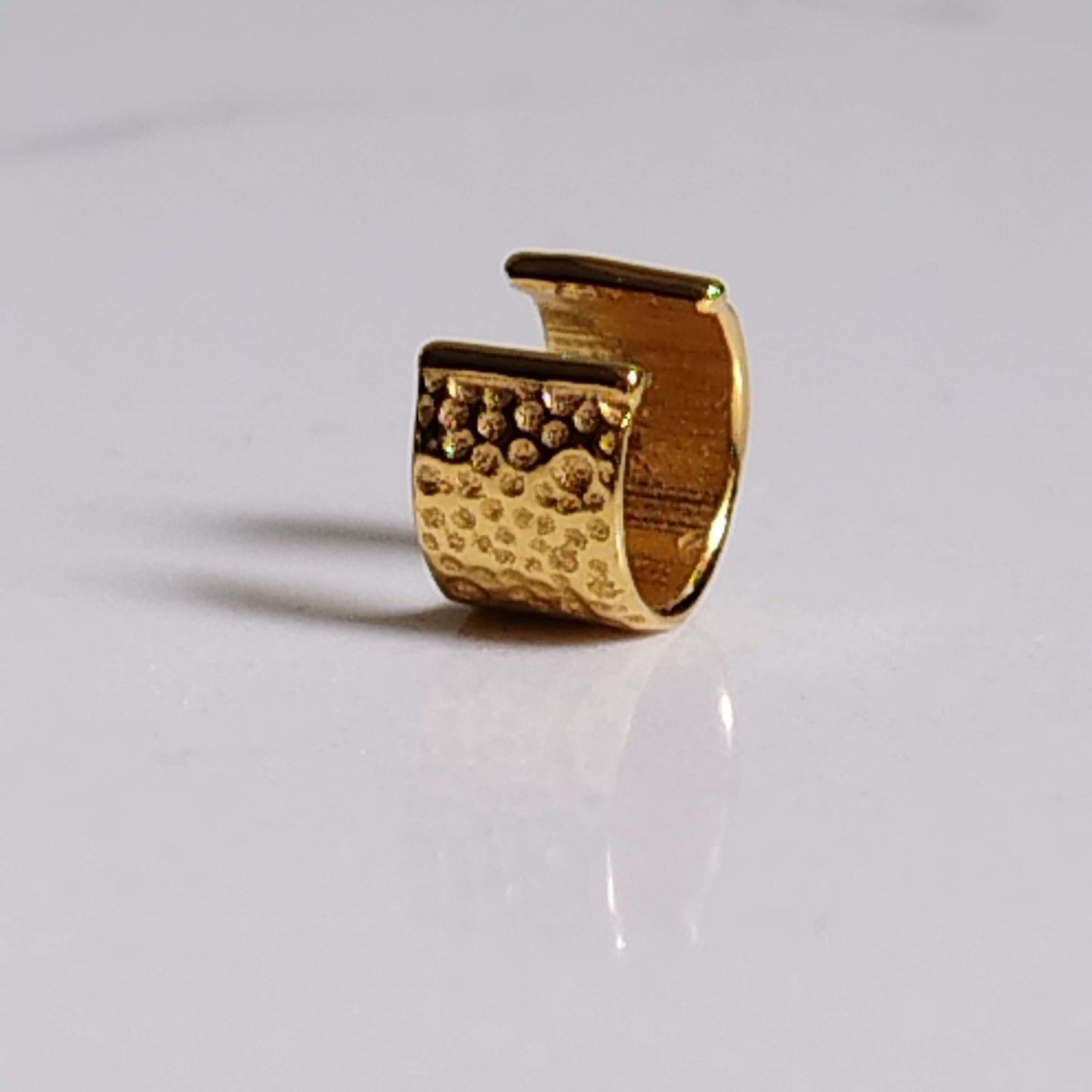 Craft Ear Cuff Gold Lumi Cosi