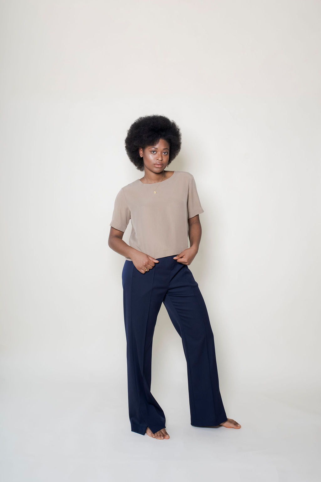 Bluse DAMIL.A Cinnamon VAELU