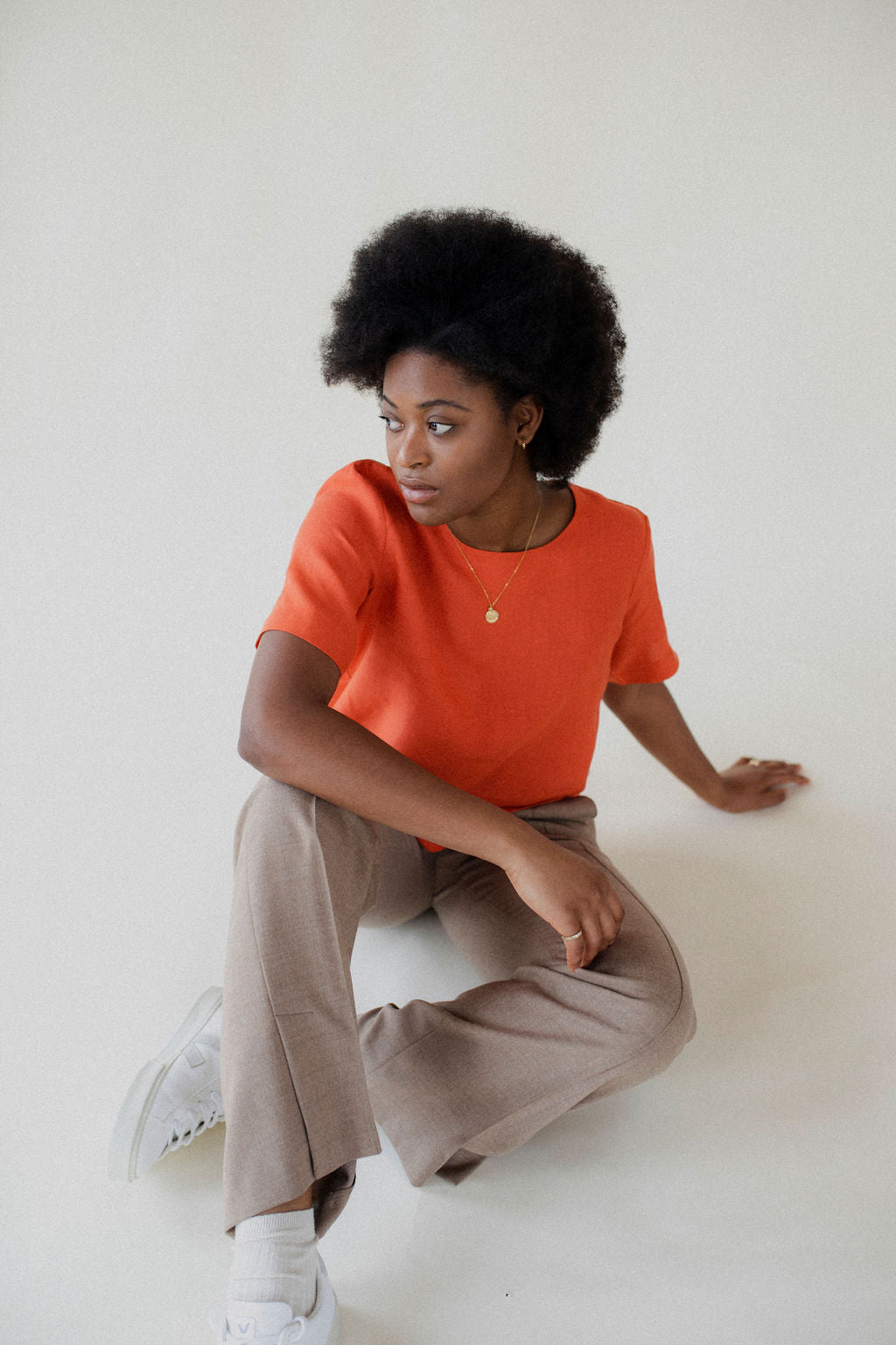 Bluse DAMIL.A Orange VAELU