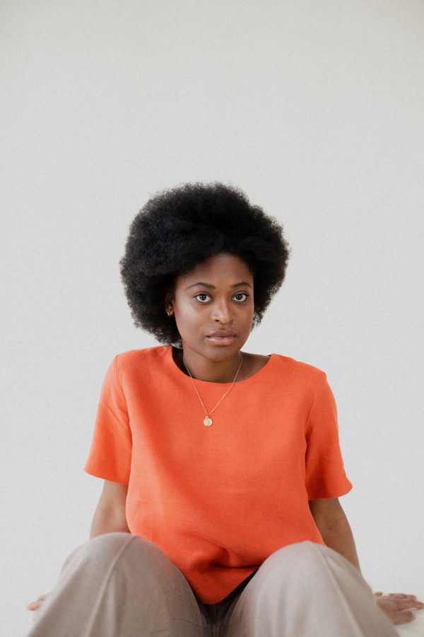 Bluse DAMIL.A Orange VAELU