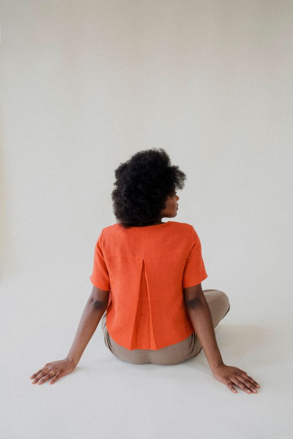 Bluse DAMIL.A Orange VAELU