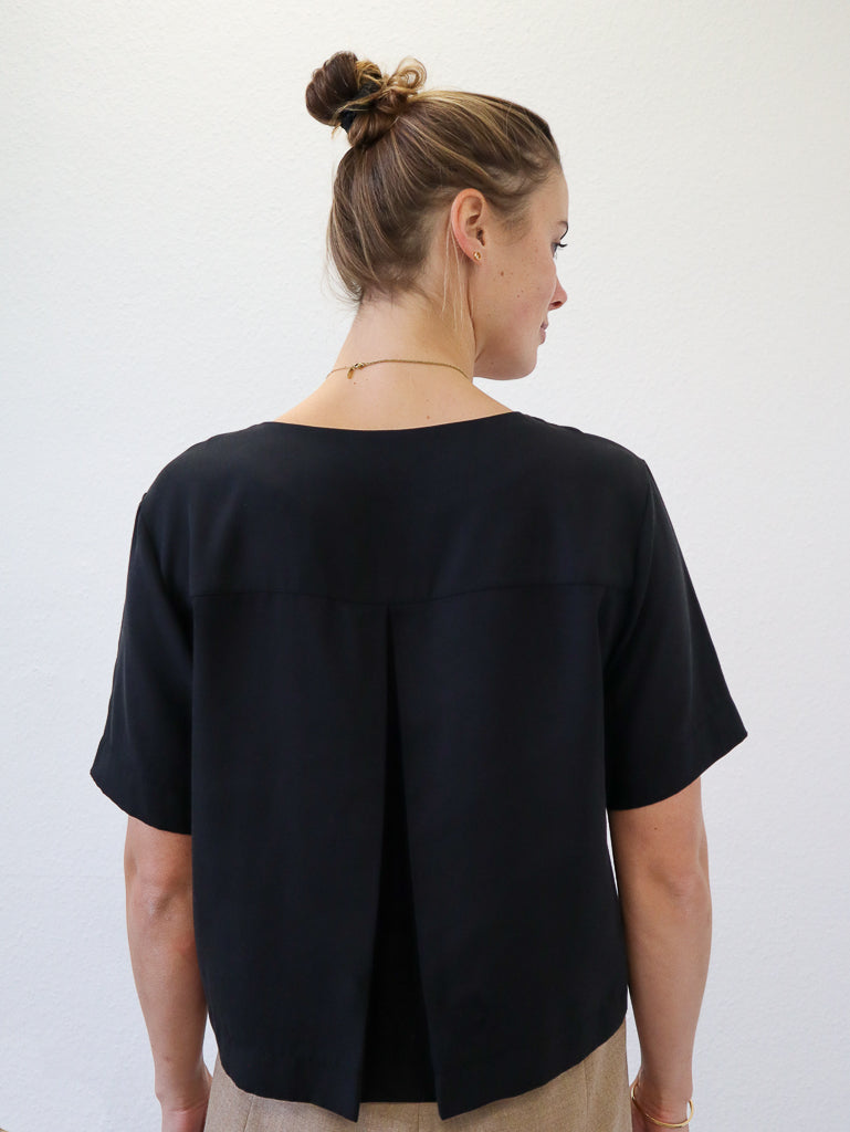 Bluse DAMIL.A Charcoal VAELU