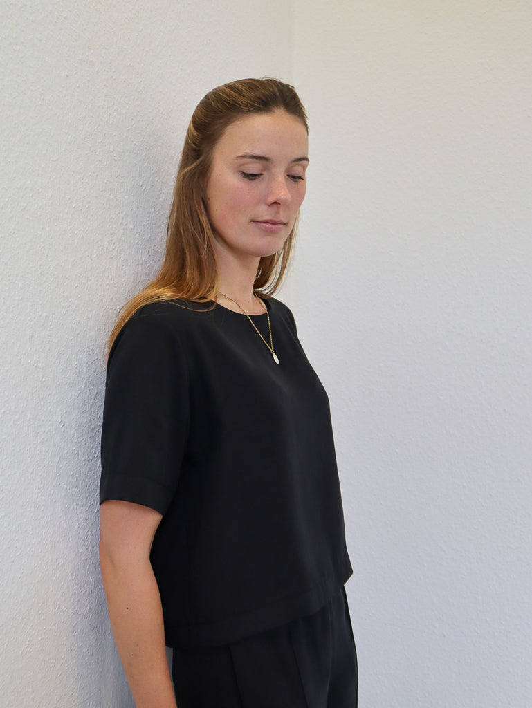 Bluse DAMIL.A Charcoal VAELU