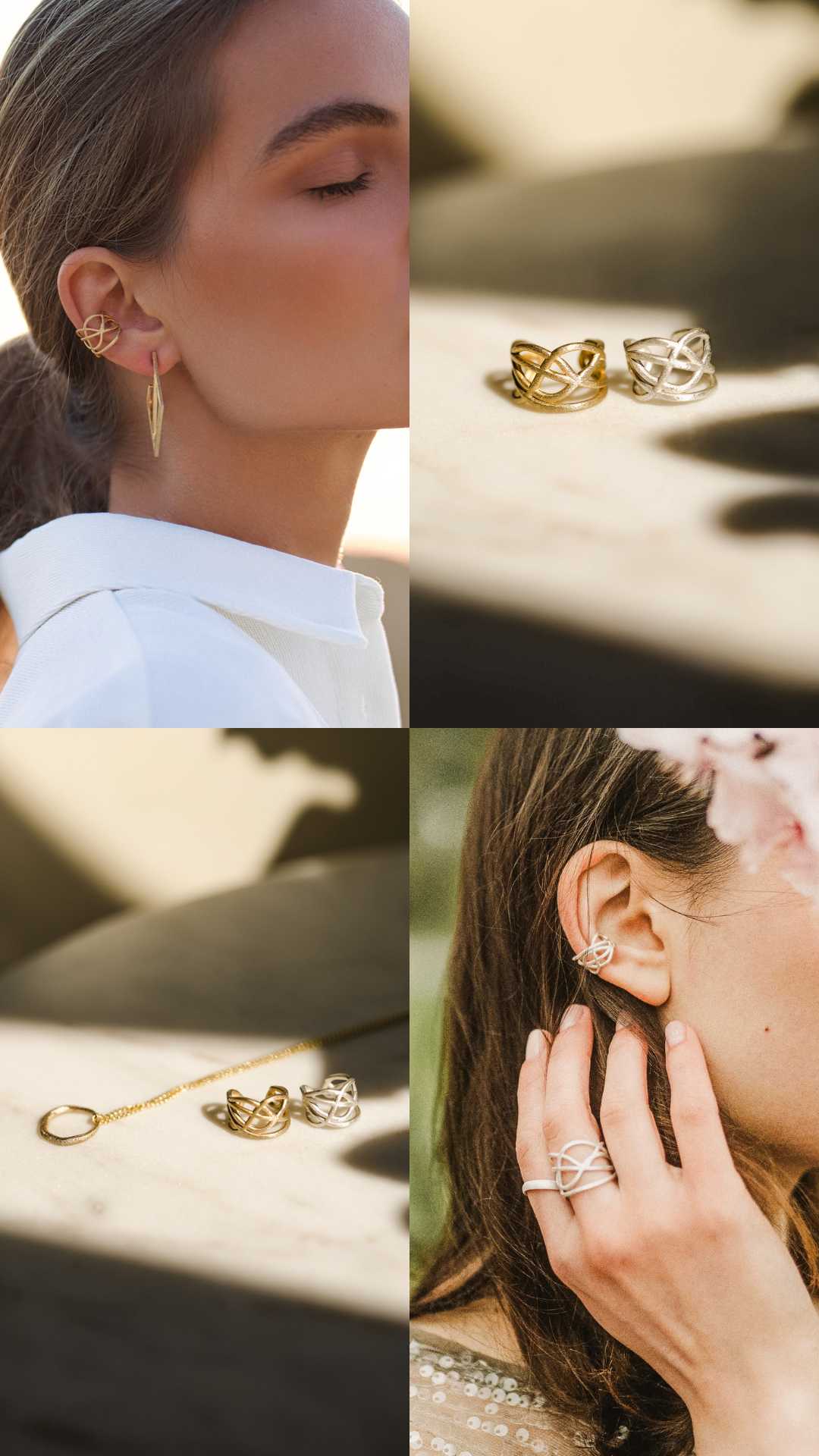 „Sei du selbst“ Earcuff Laura Spilker