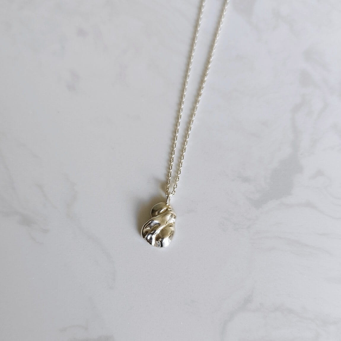 Flow Silver Halskette Lumi Cosi