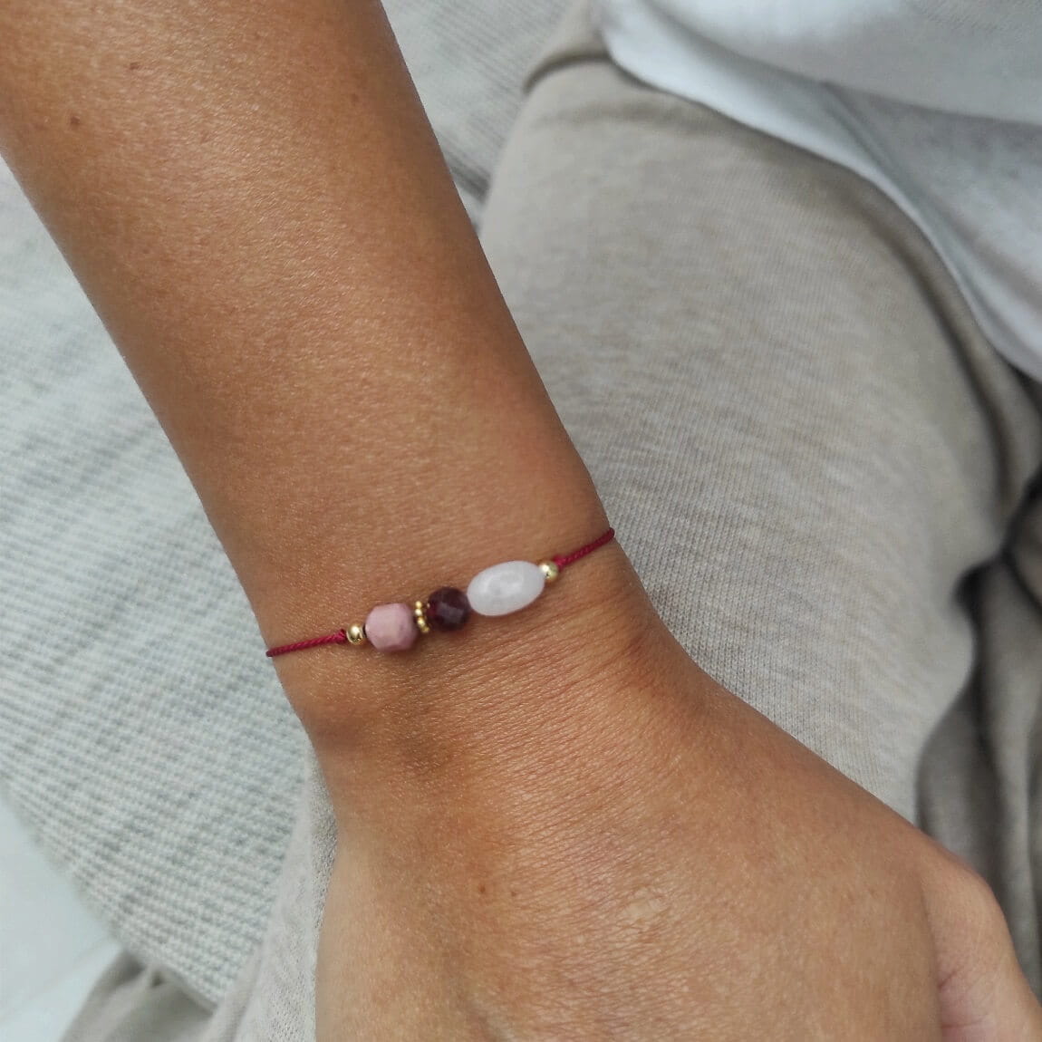 Grenadine Armband Lumi Cosi