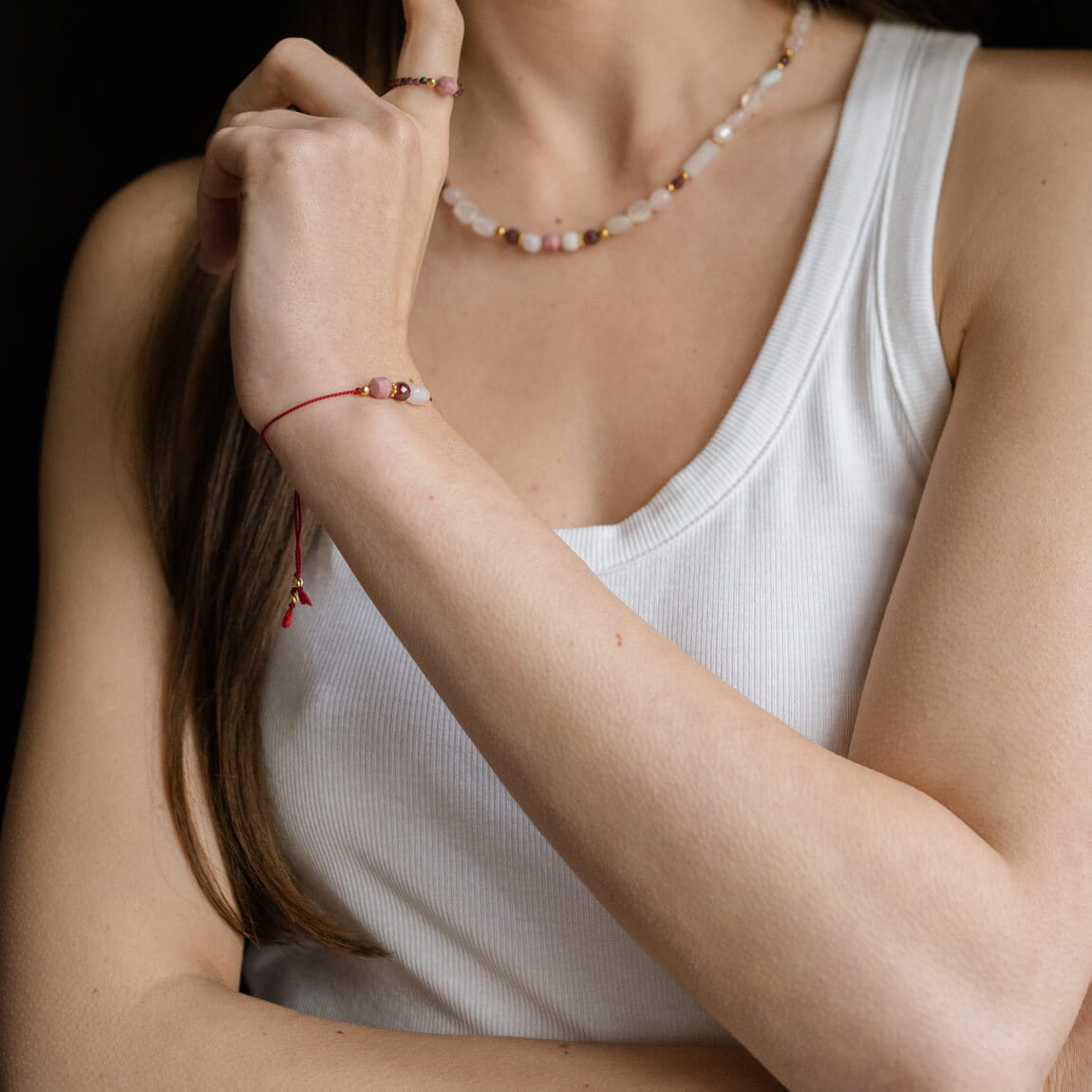 Grenadine Armband Lumi Cosi