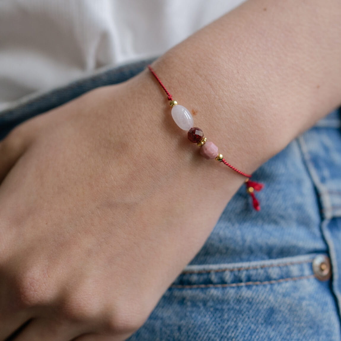 Grenadine Armband Lumi Cosi