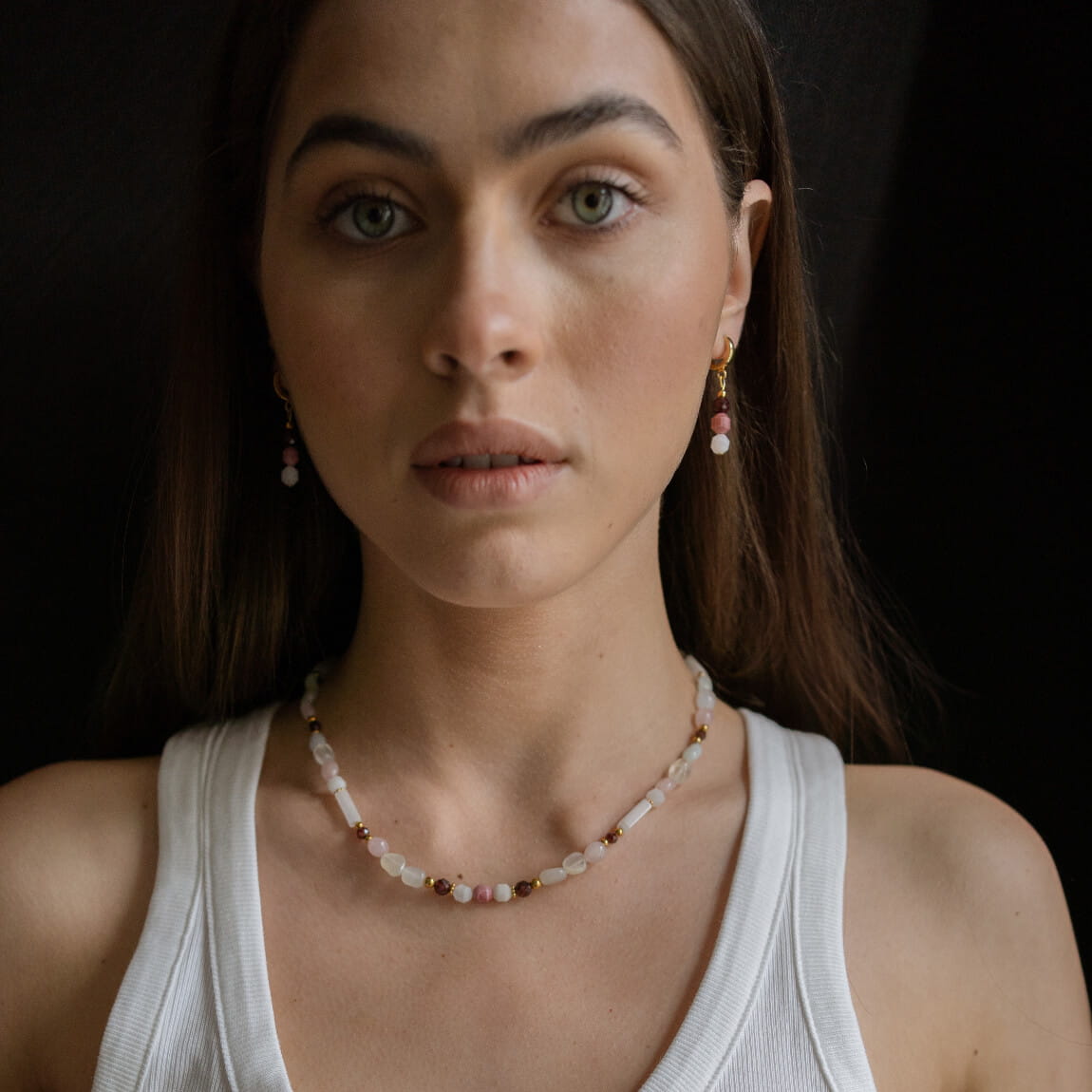 Grenadine Choker Lumi Cosi