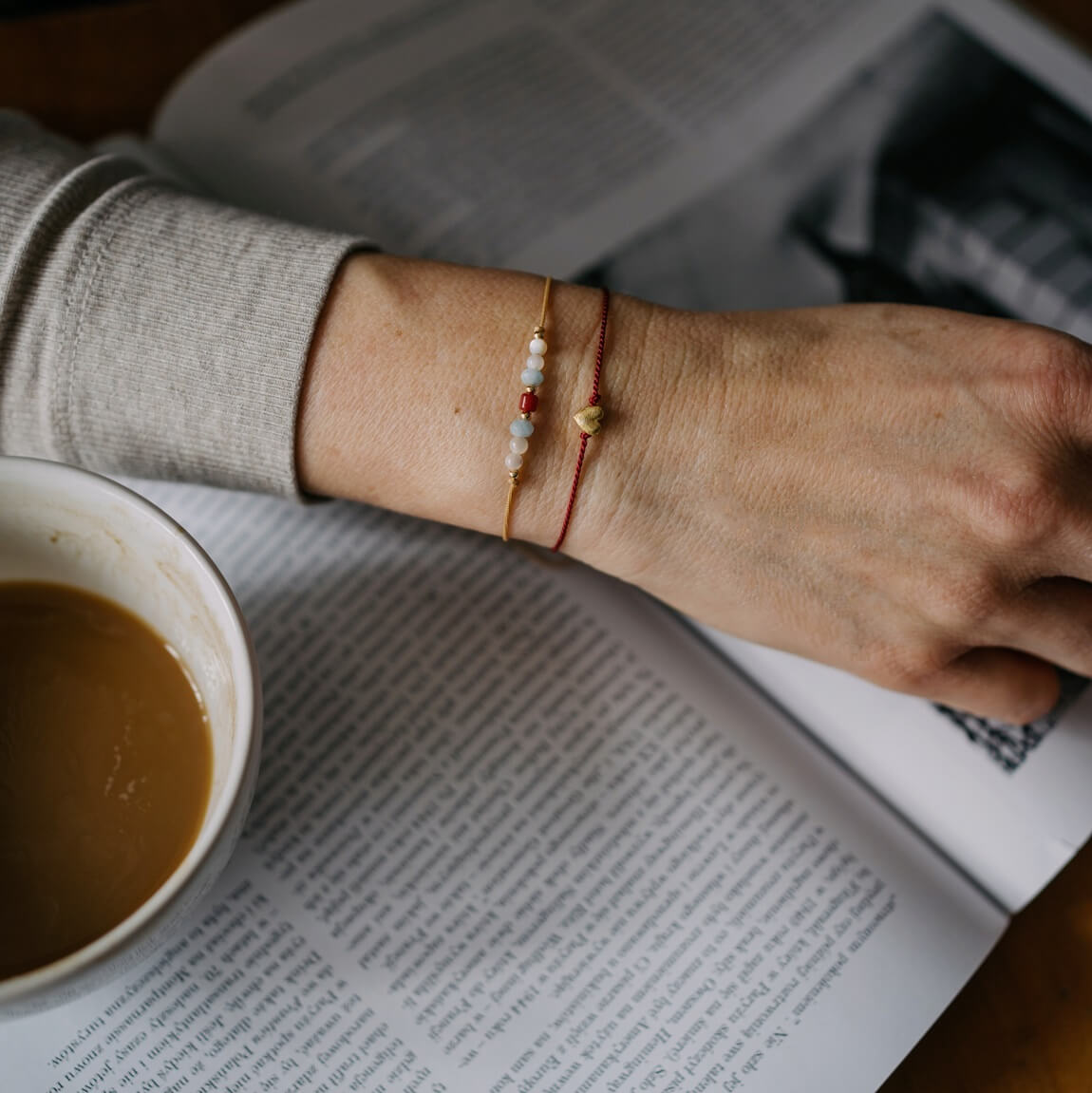 Heart Armband Lumi Cosi