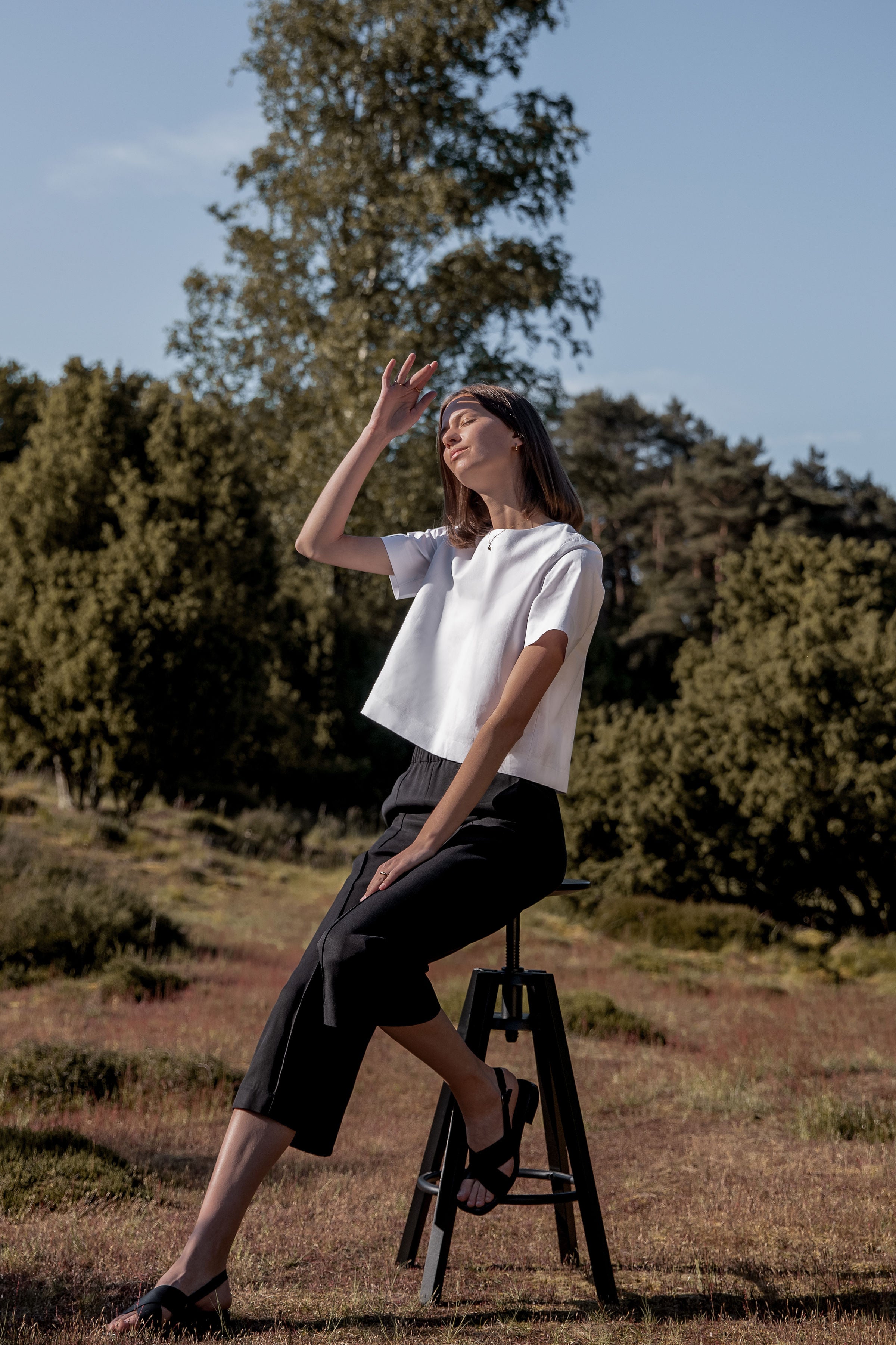 Culotte AVAY.A Charcoal VAELU