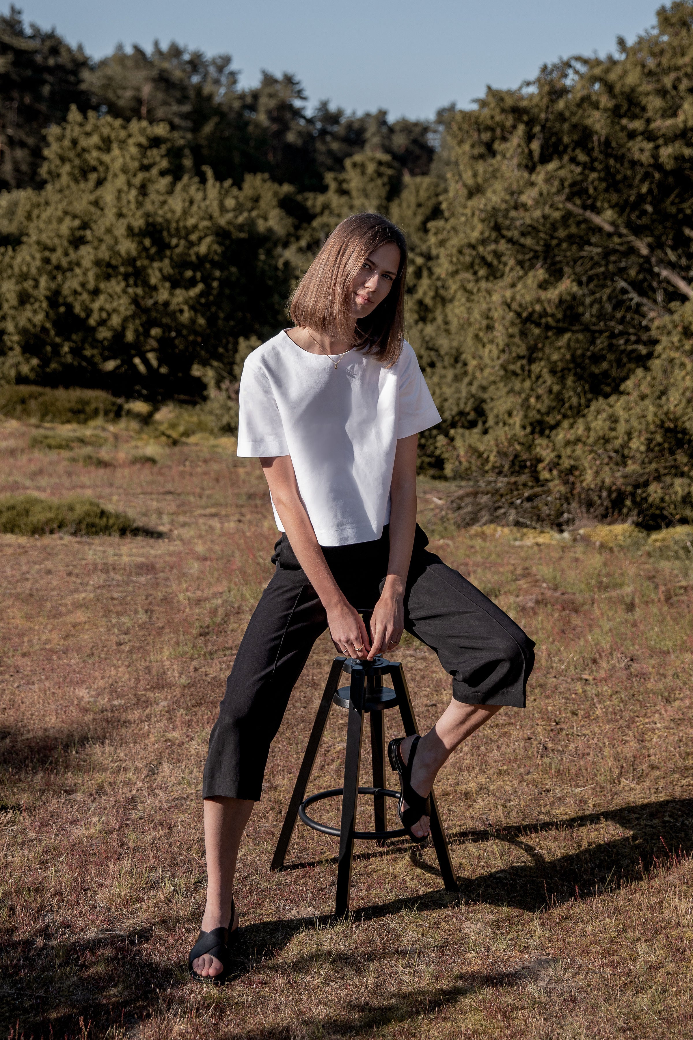 Culotte AVAY.A Charcoal VAELU