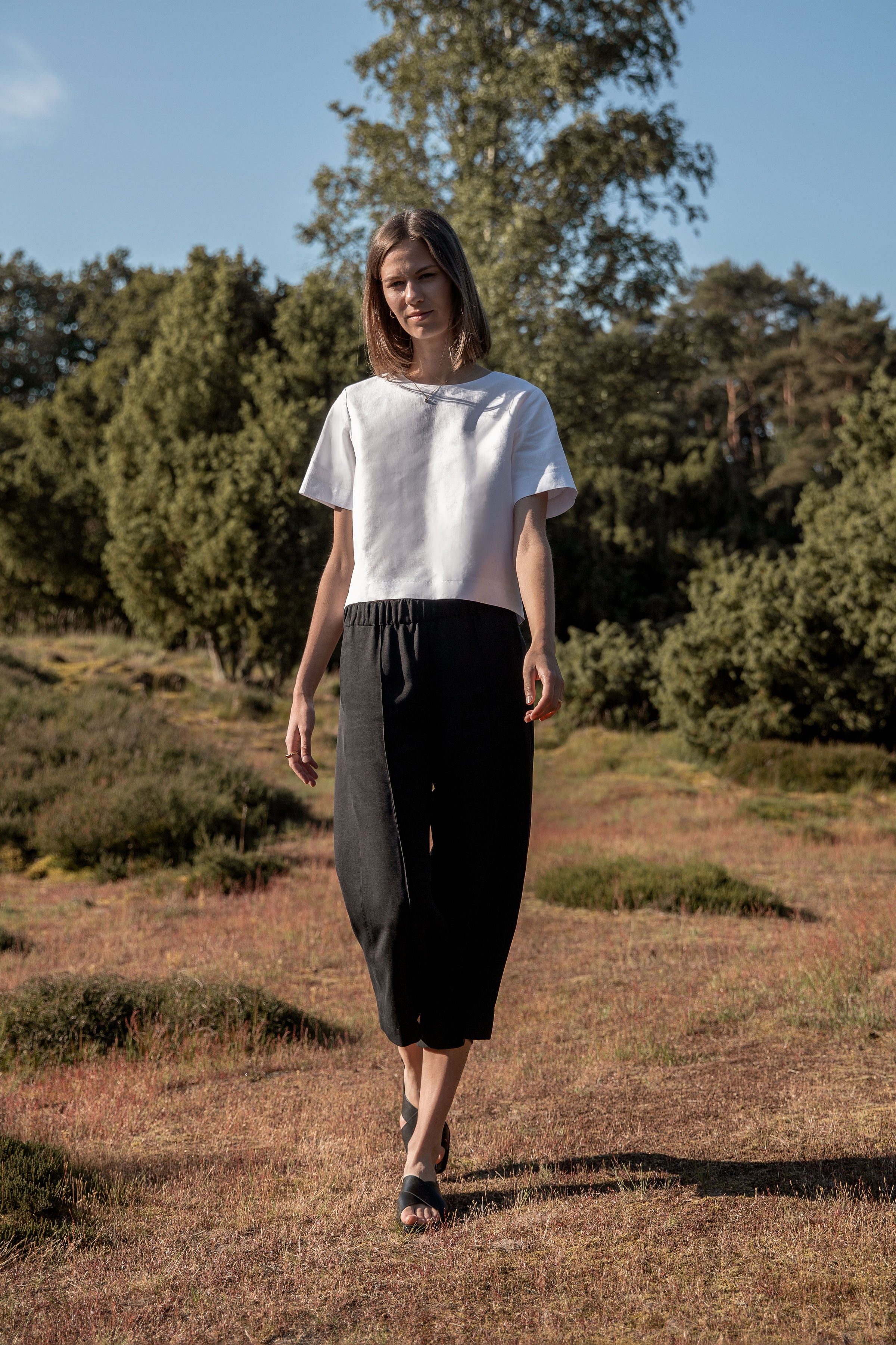 Culotte AVAY.A Charcoal VAELU