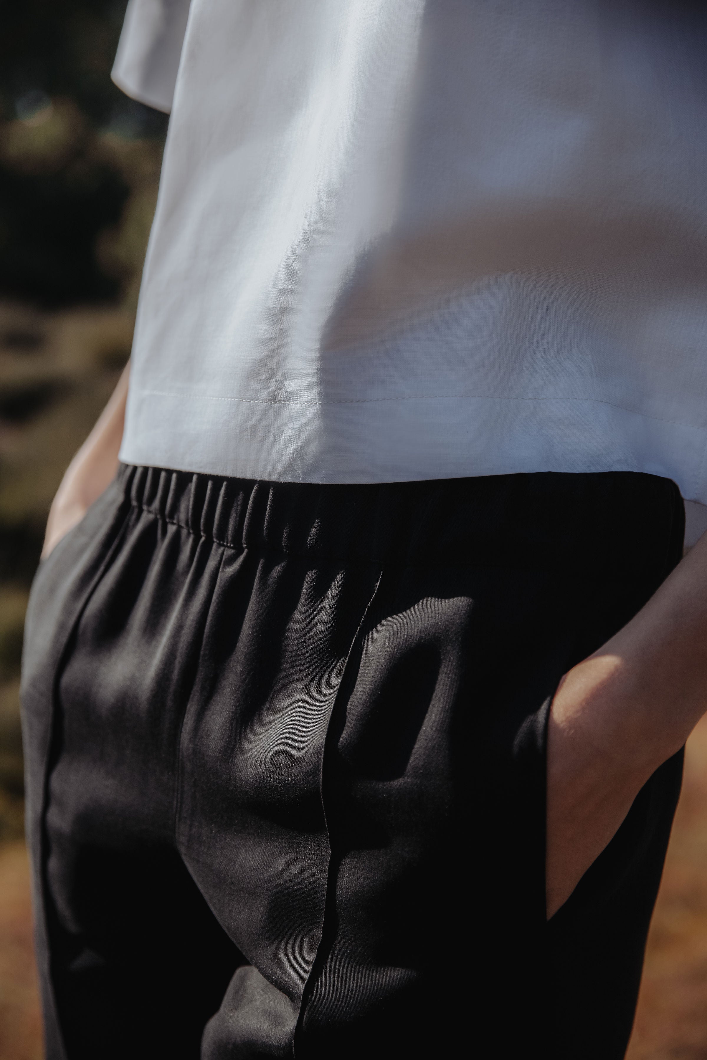 Culotte AVAY.A Charcoal VAELU