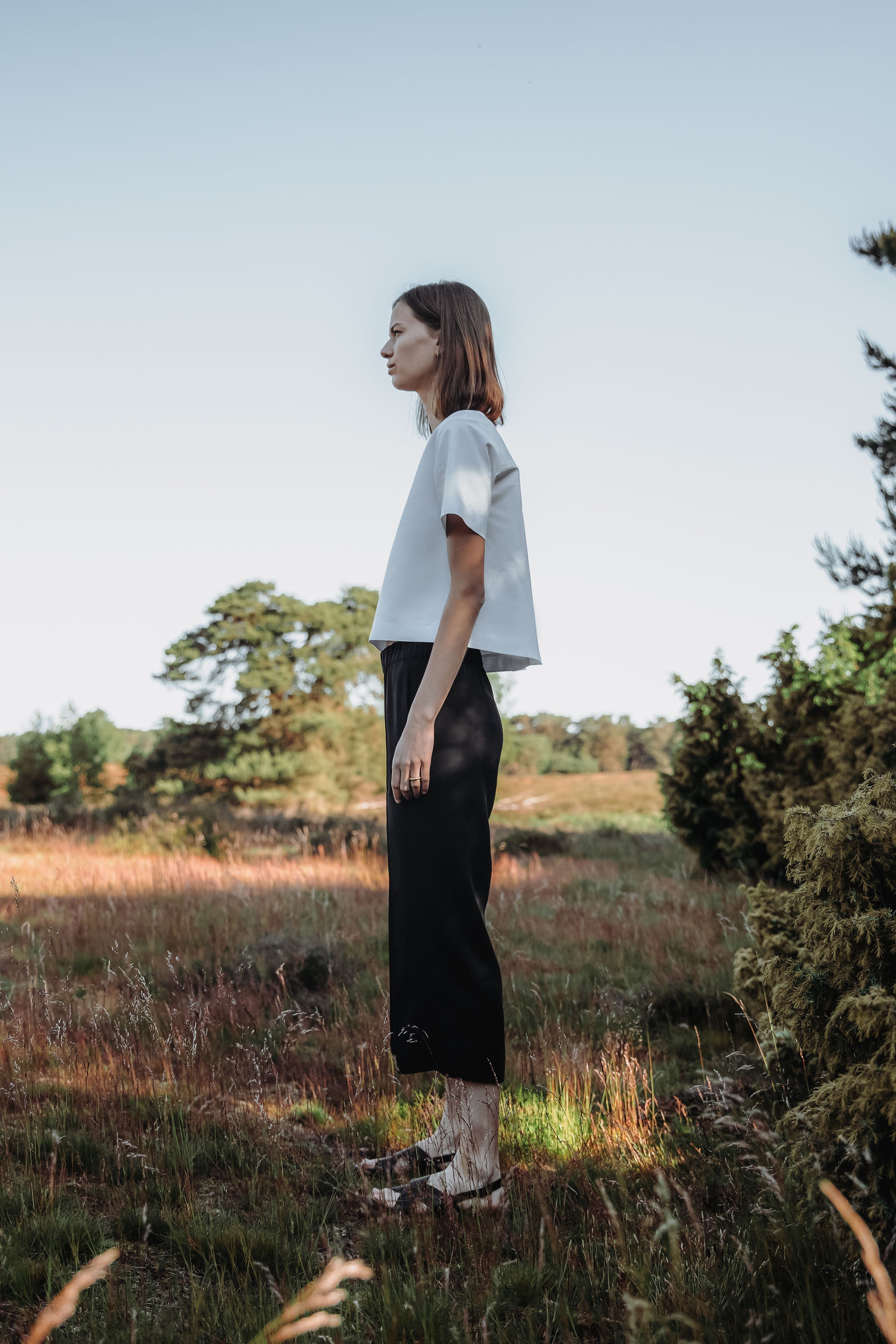 Culotte AVAY.A Charcoal VAELU