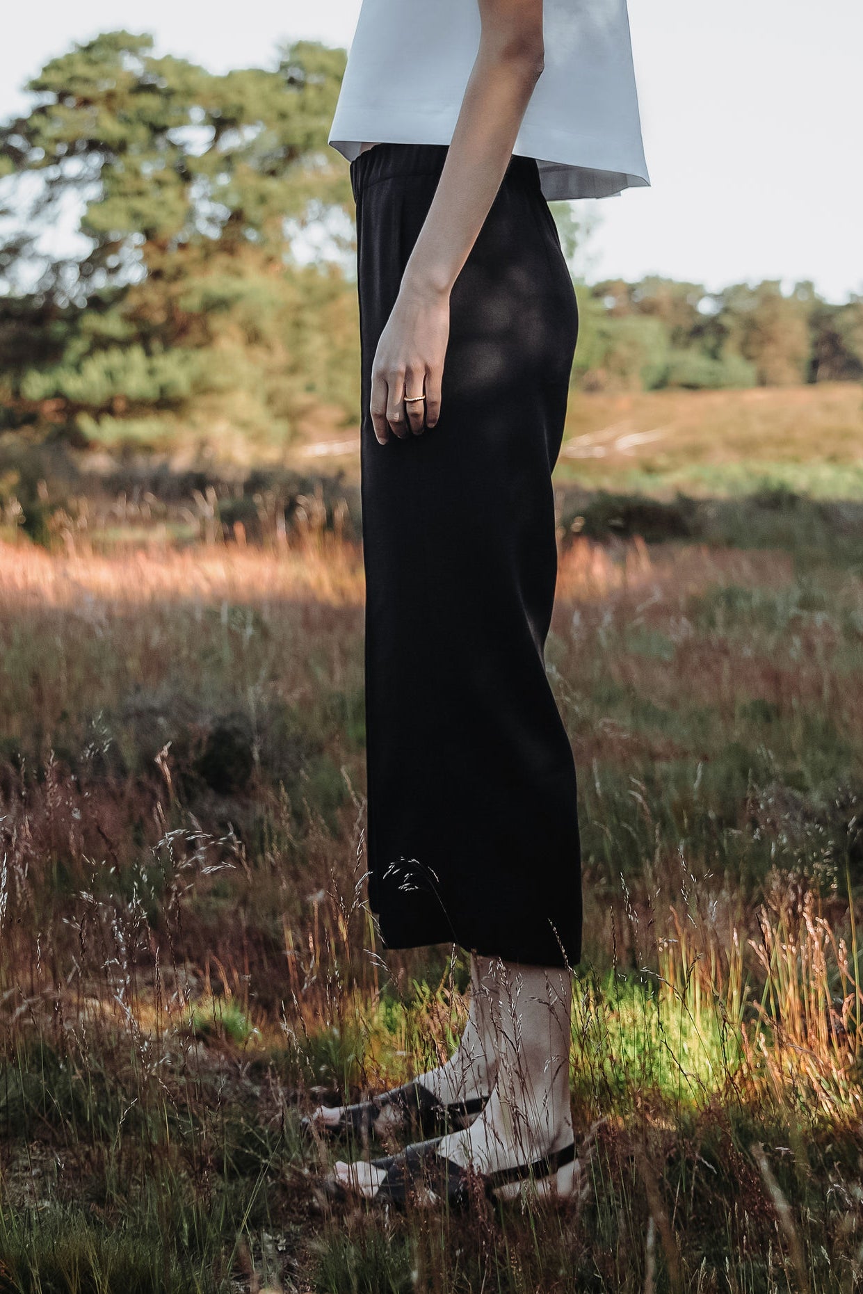 Culotte AVAY.A Charcoal VAELU