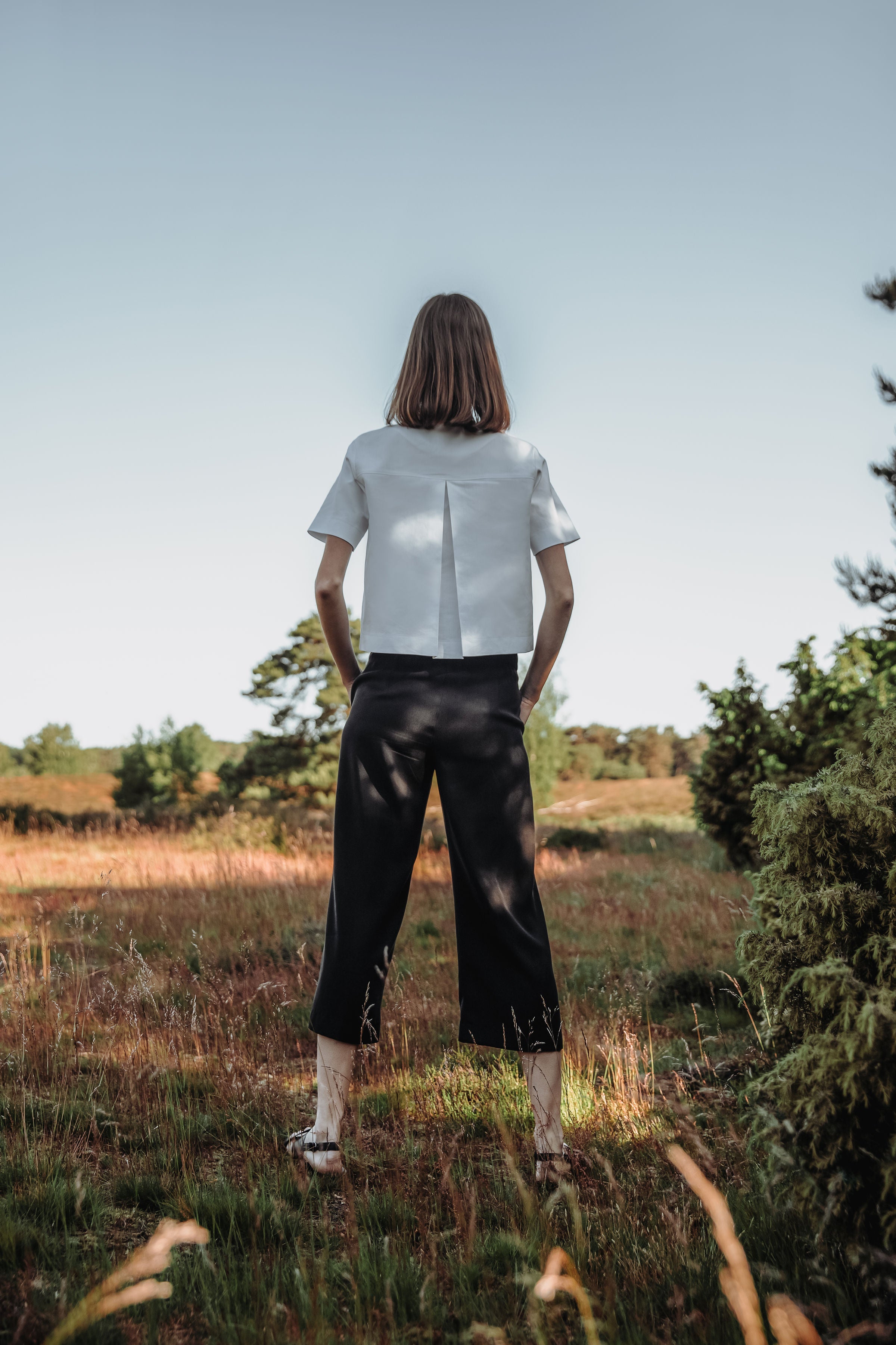 Culotte AVAY.A Charcoal VAELU