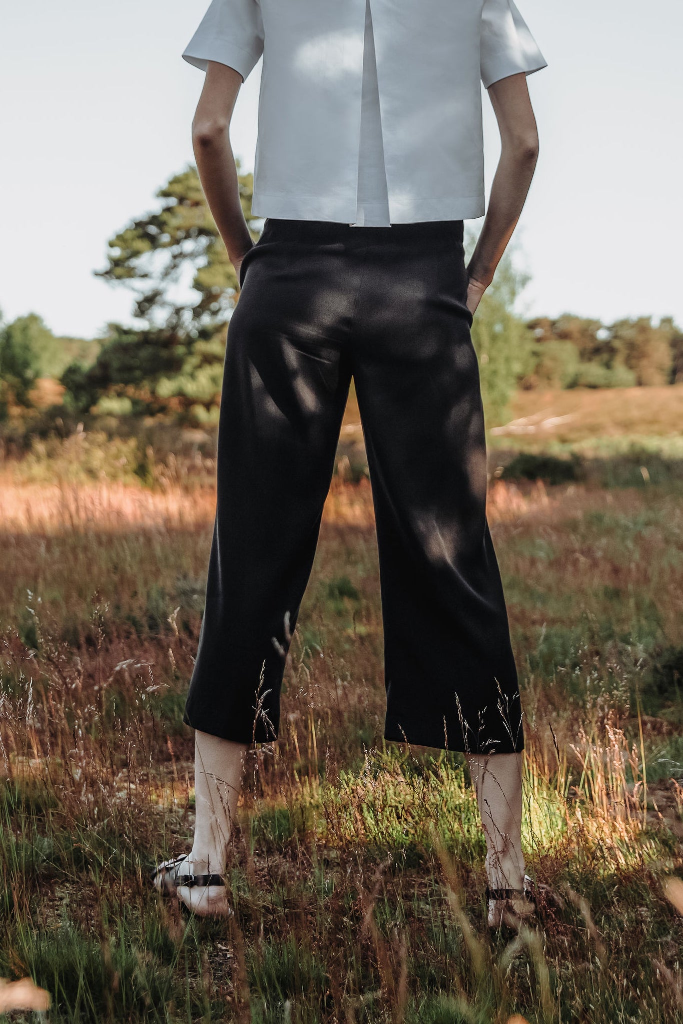 Culotte AVAY.A Charcoal VAELU