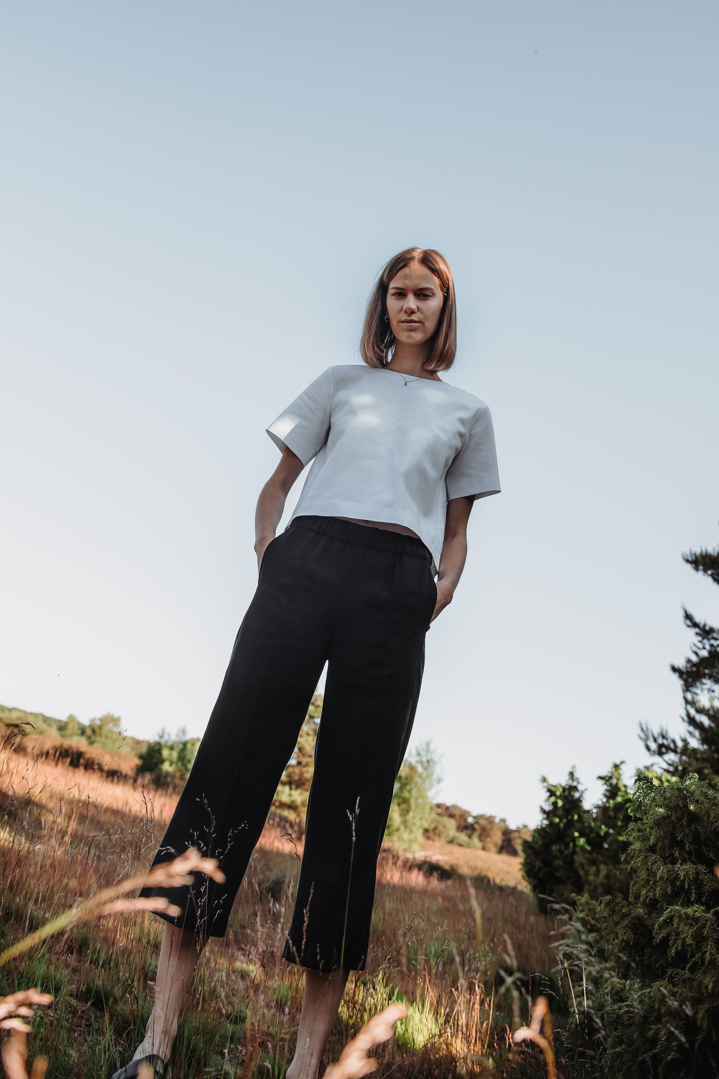 Culotte AVAY.A Charcoal VAELU