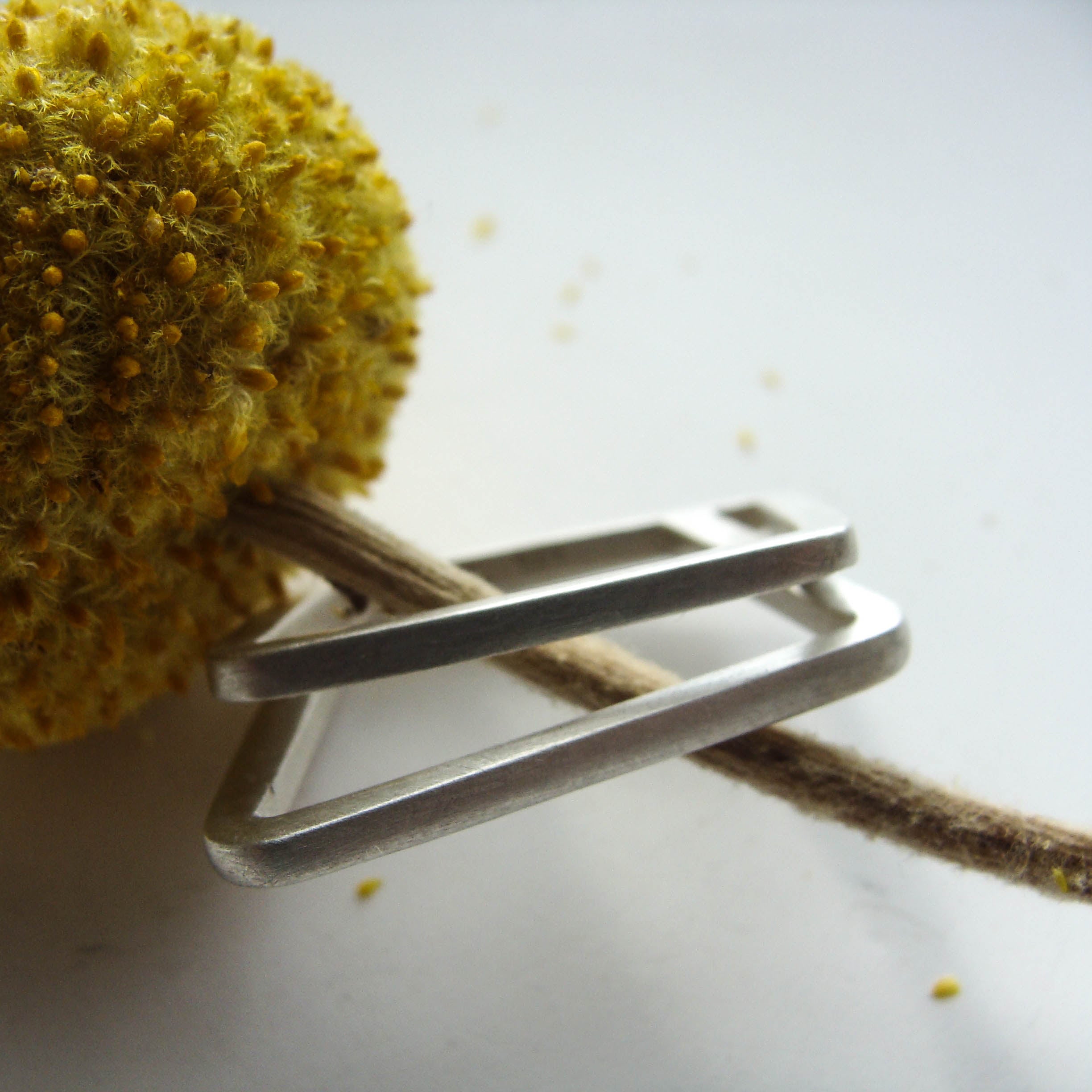 Ring Asymmetrical Sterlingsilber Kristin Elm