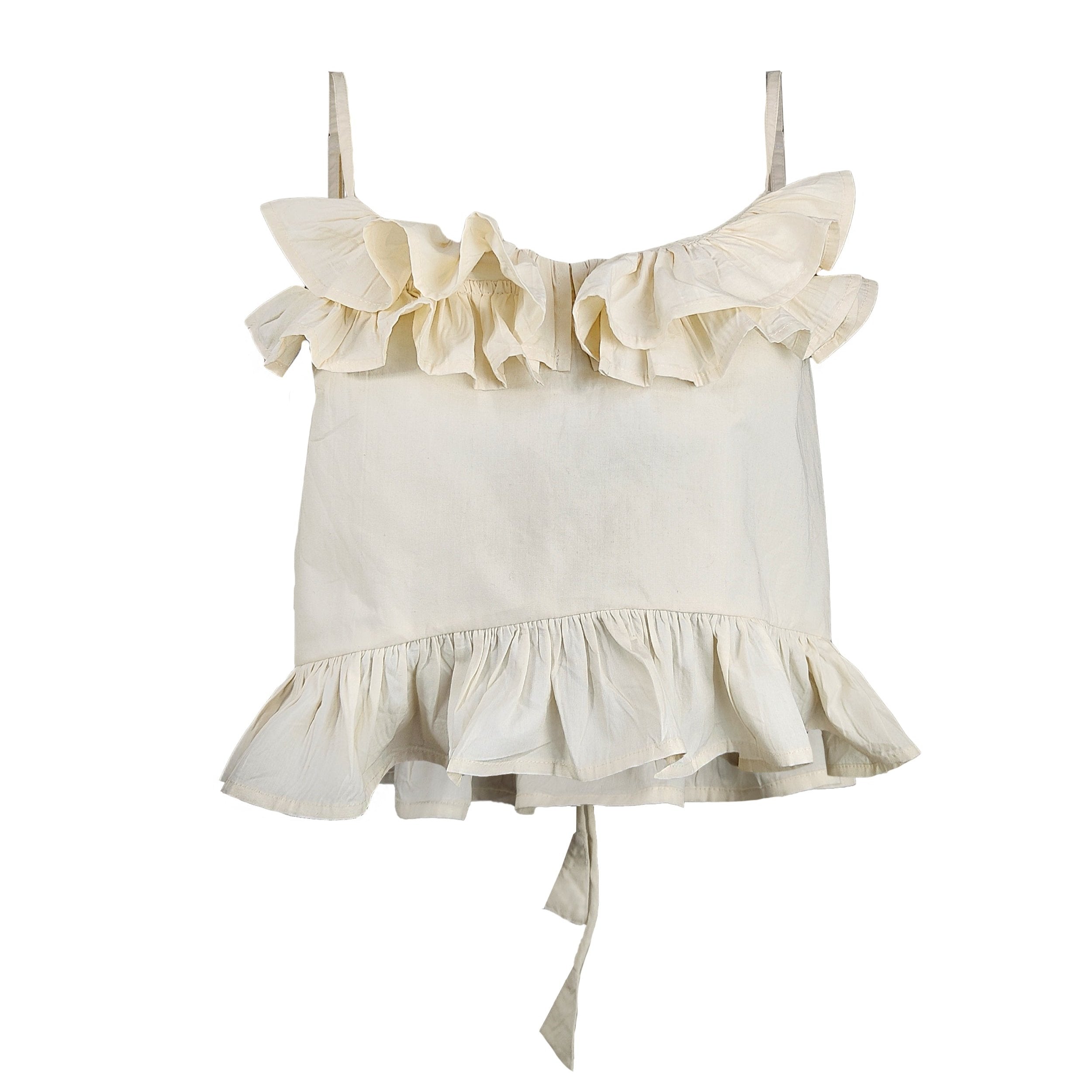 HAYAT Ruffle Top Iimaima