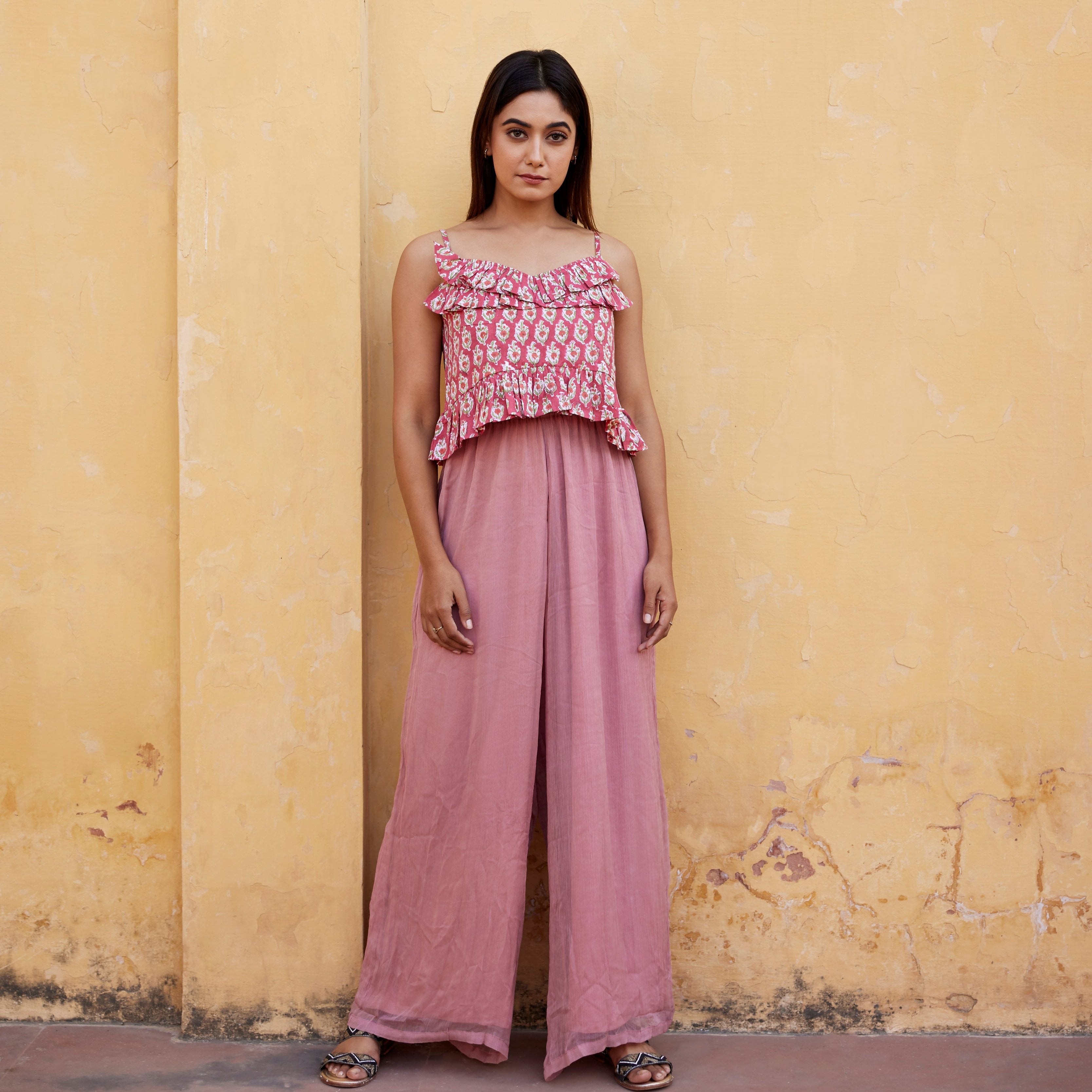 HAYAT Ruffle Top Iimaima