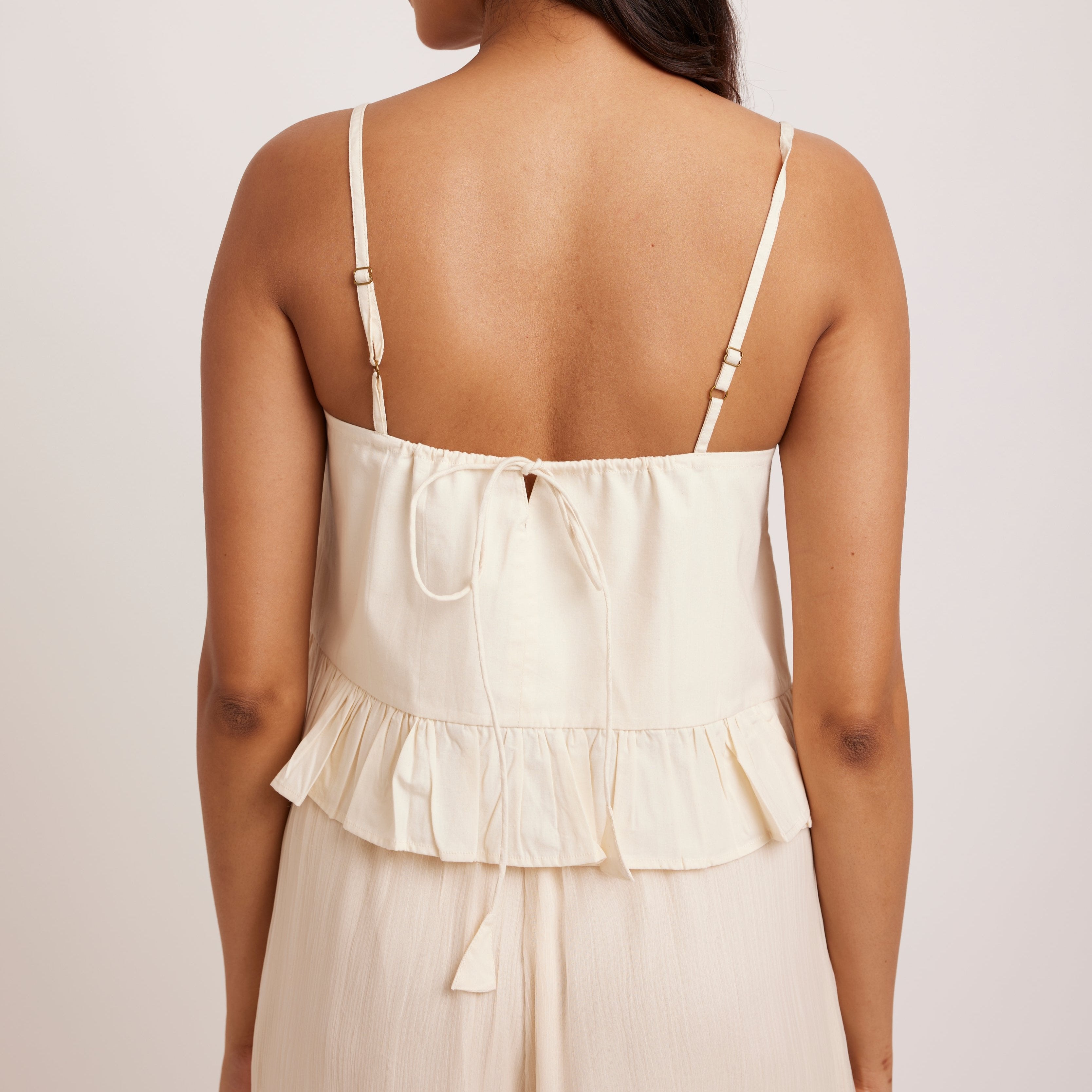 HAYAT Ruffle Top Iimaima