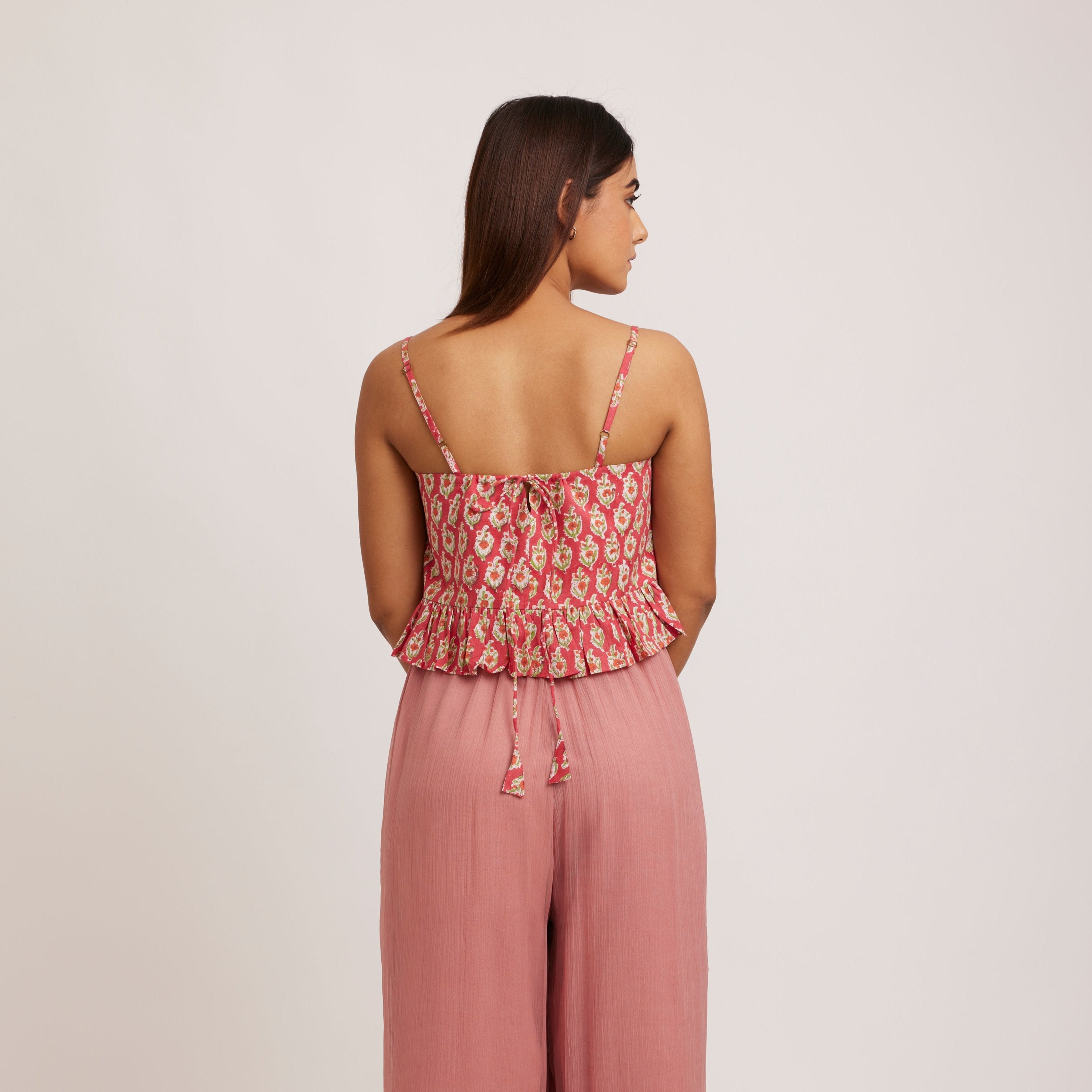 HAYAT Ruffle Top Iimaima