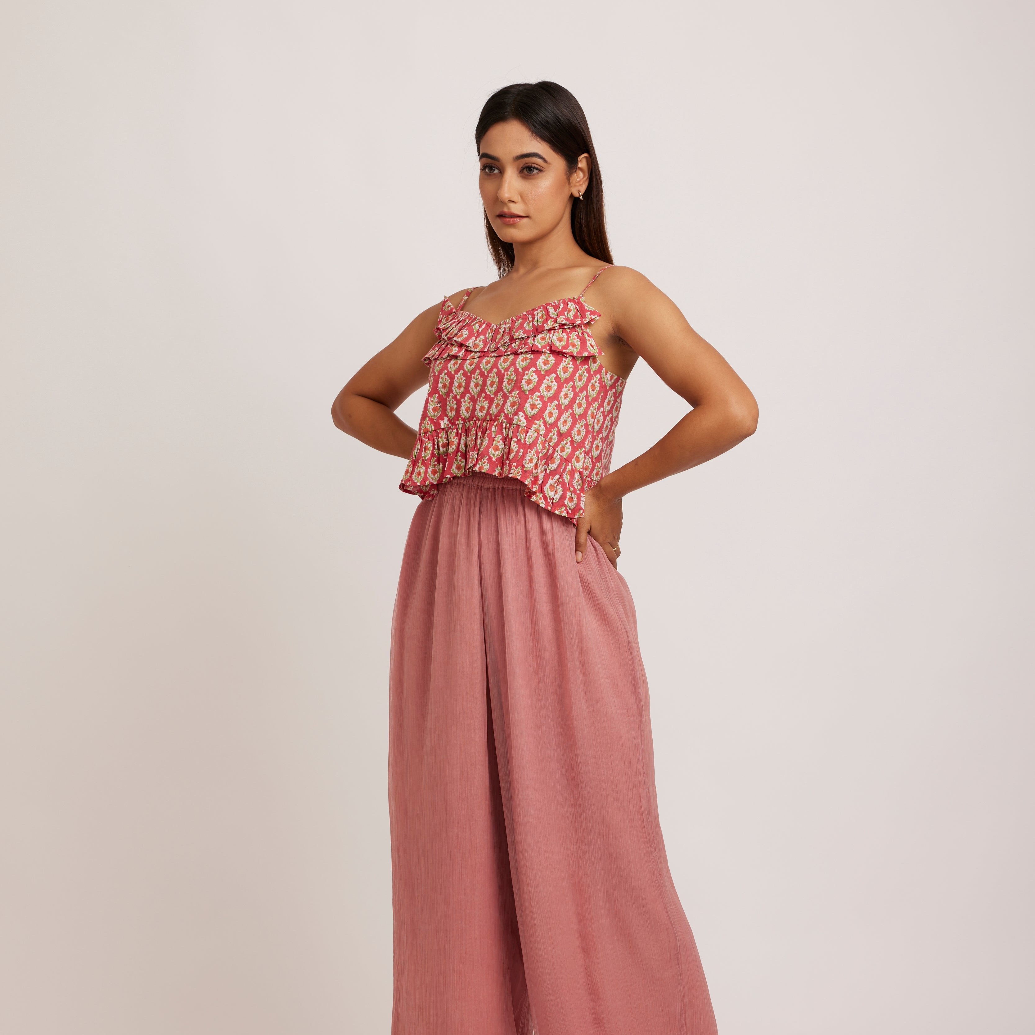 HAYAT Ruffle Top Iimaima