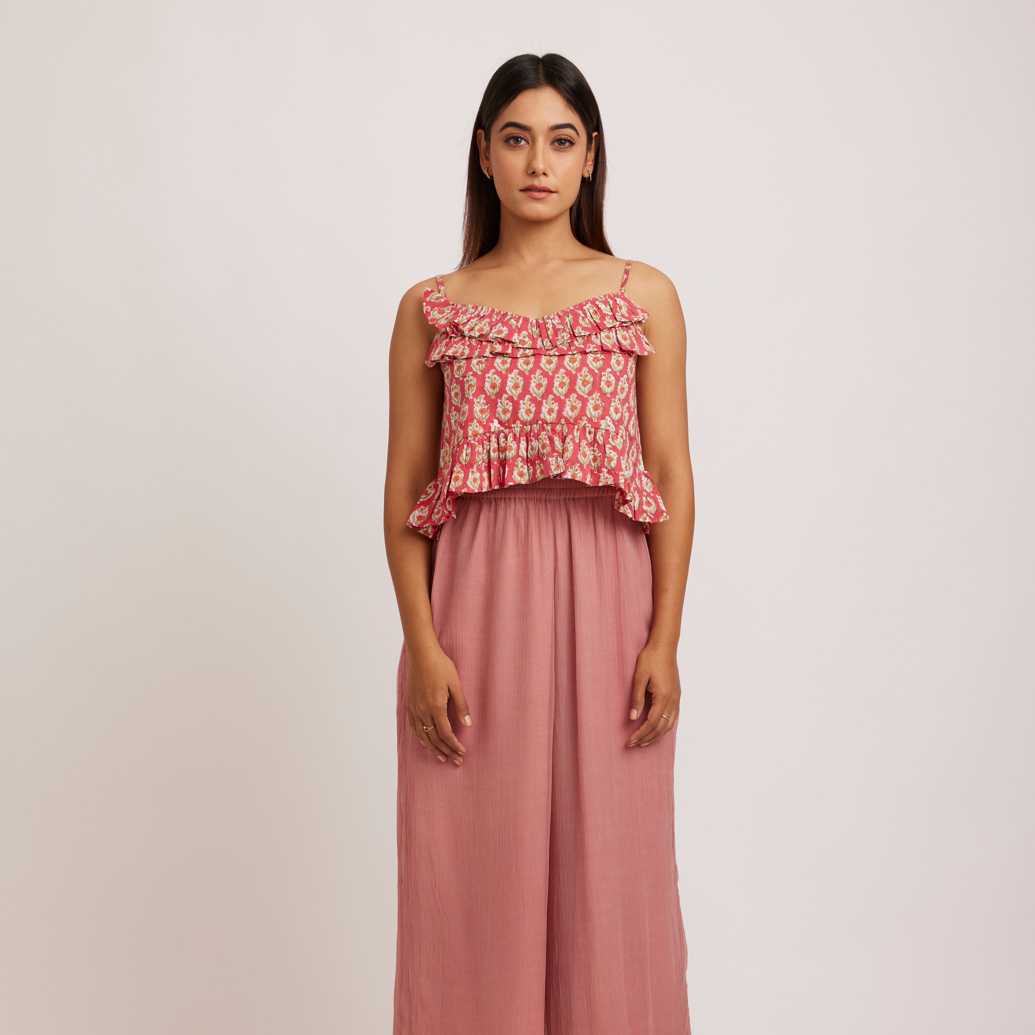 HAYAT Ruffle Top Iimaima