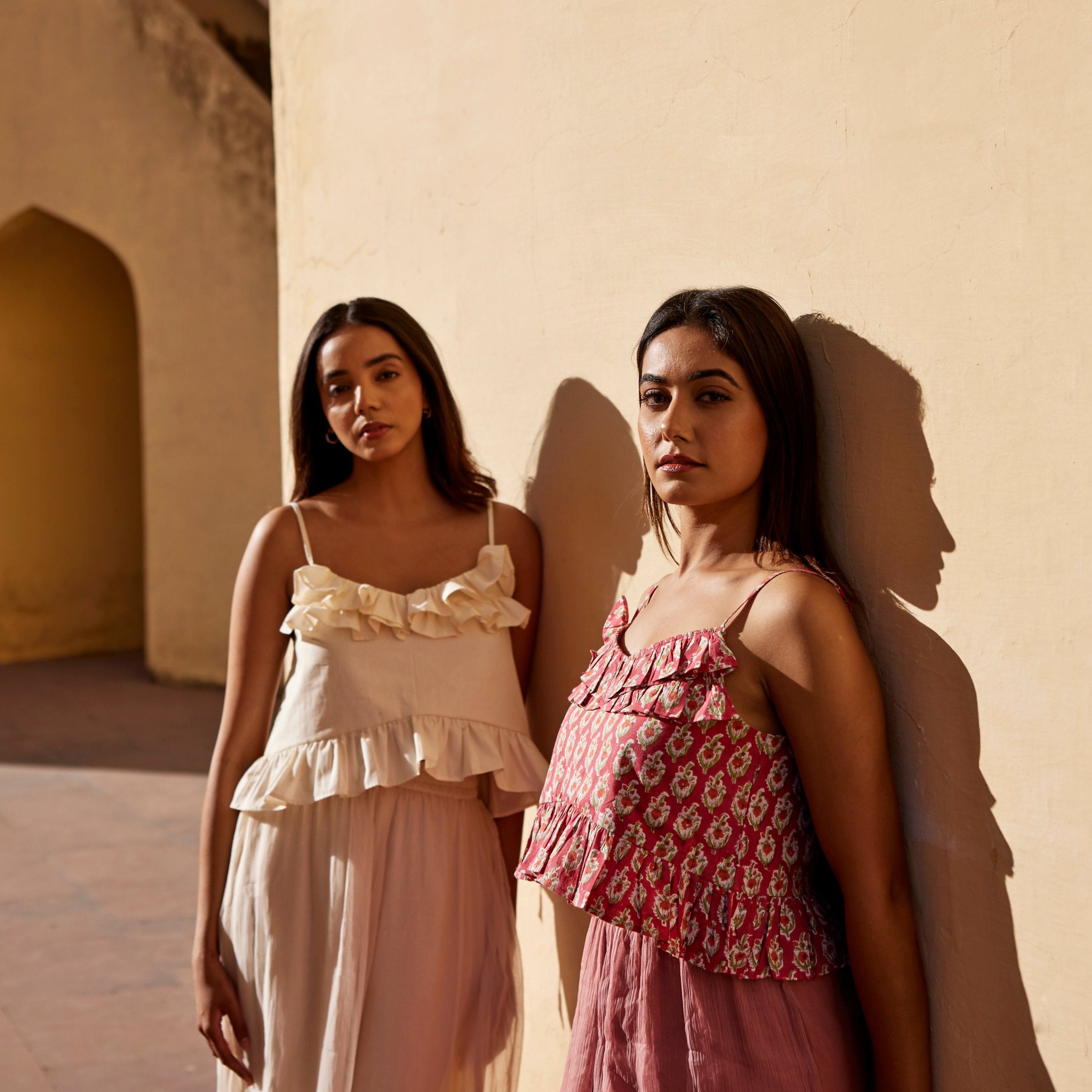 HAYAT Ruffle Top Iimaima