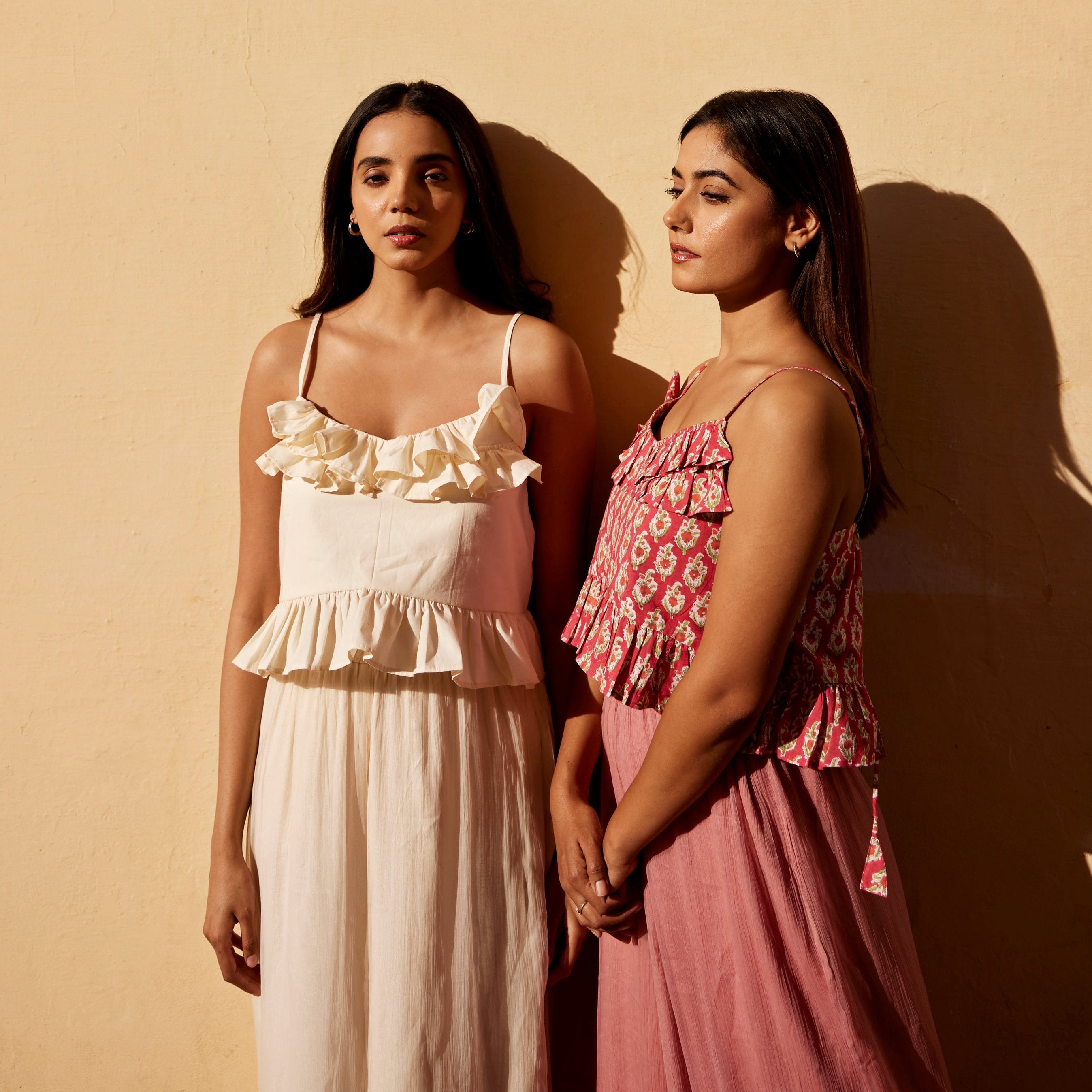 HAYAT Ruffle Top Iimaima