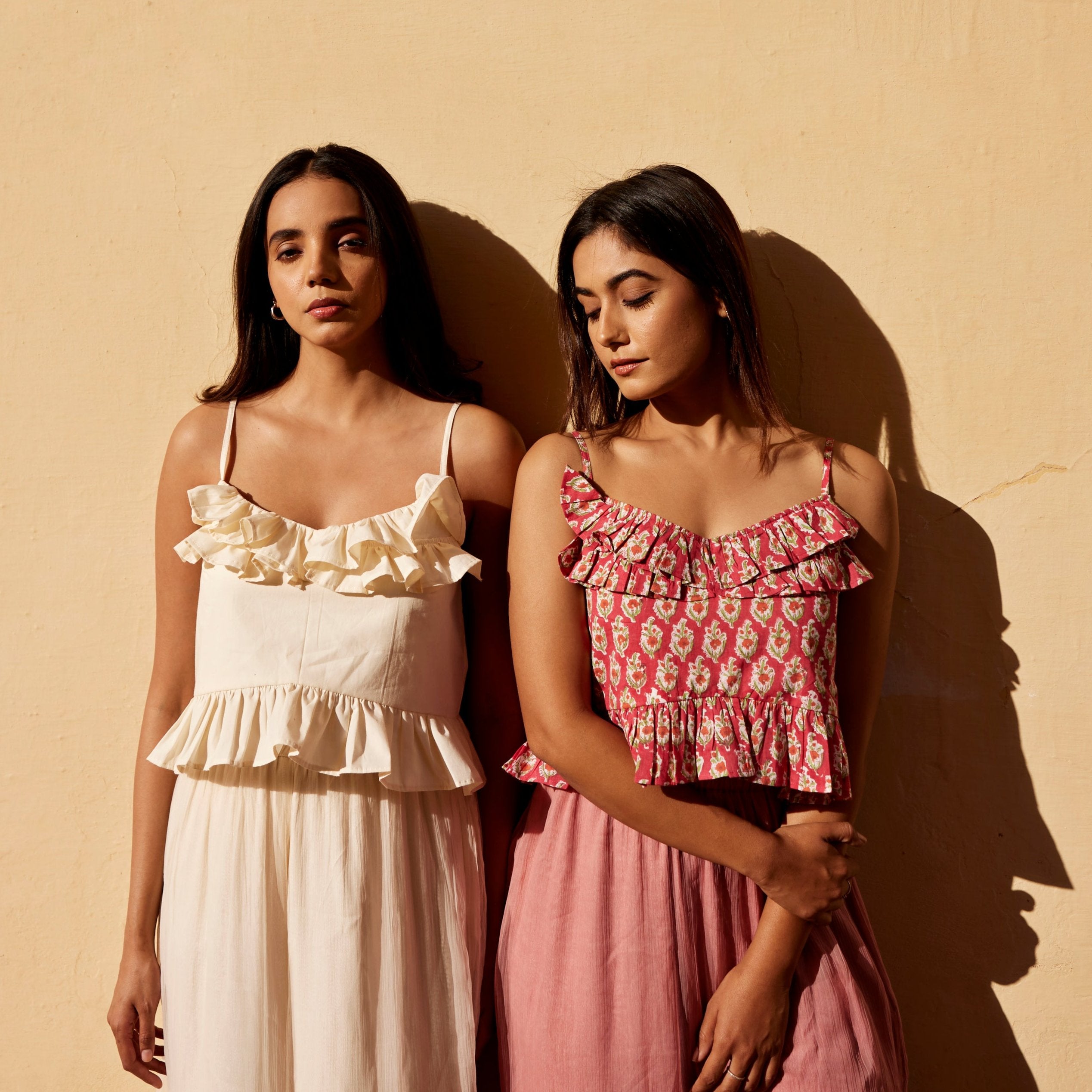 HAYAT Ruffle Top Iimaima