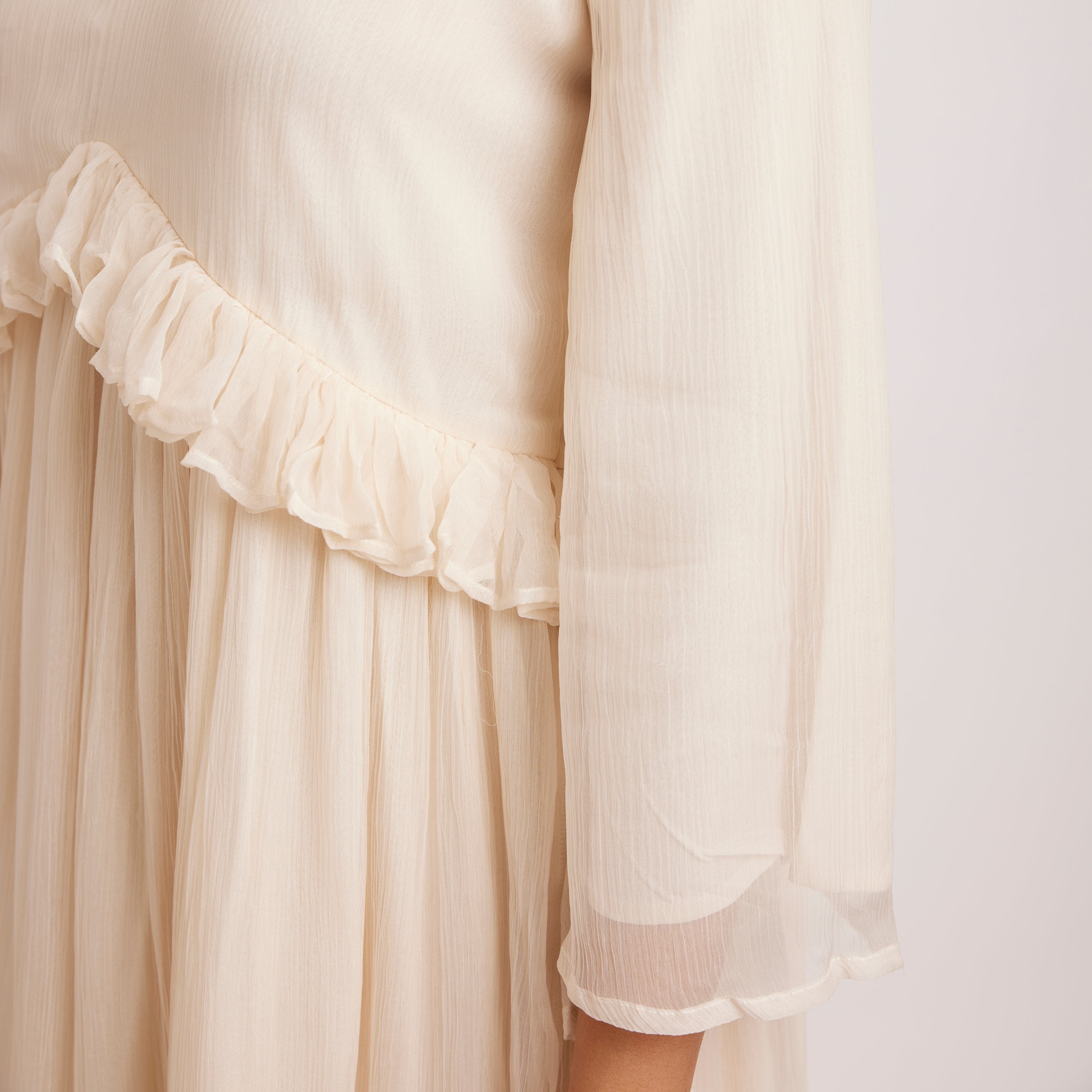 ELYA Chiffonkleid Iimaima