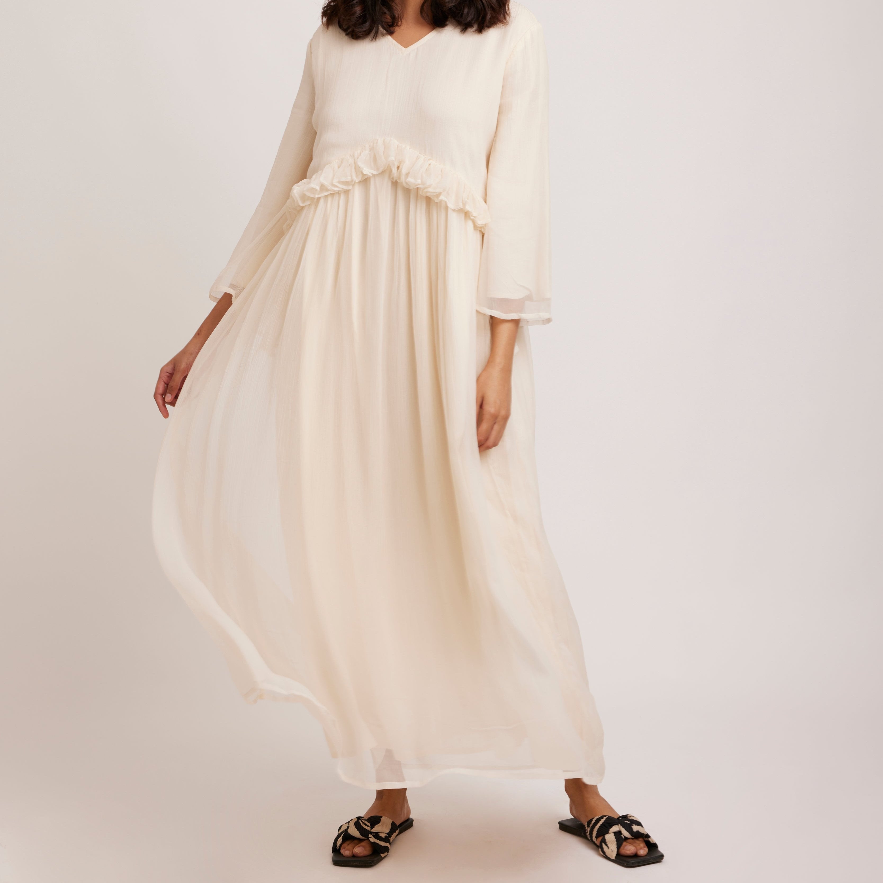 ELYA Chiffonkleid Iimaima