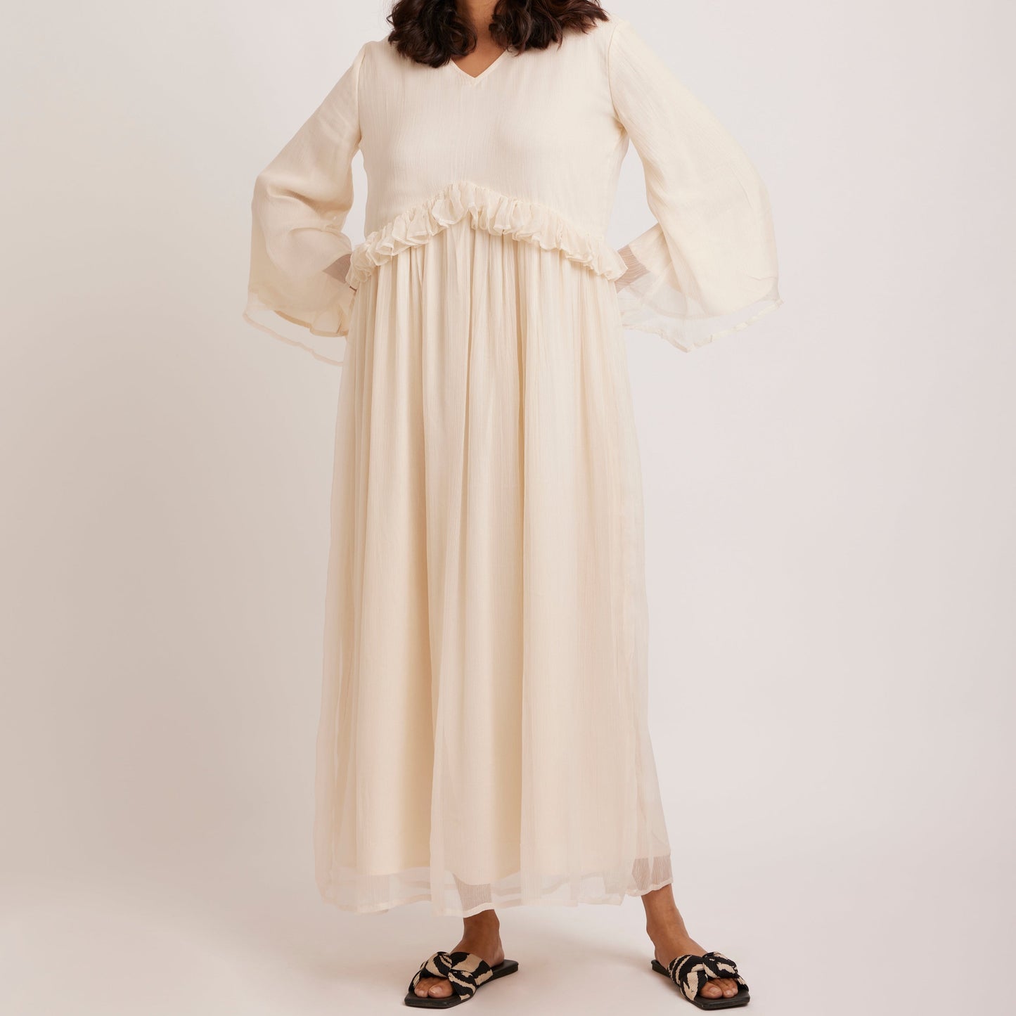 ELYA Chiffon Kleid