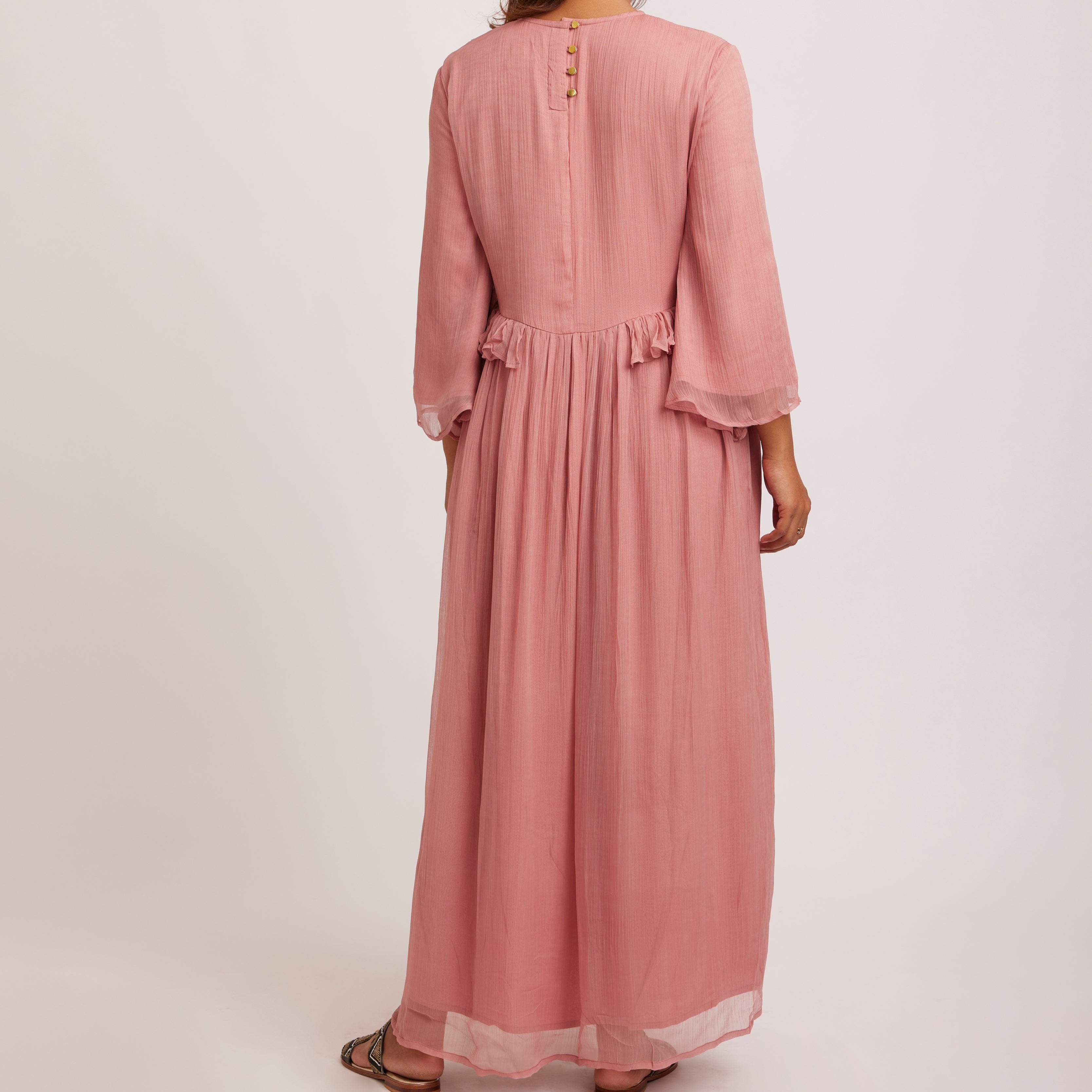 ELYA Chiffonkleid Iimaima