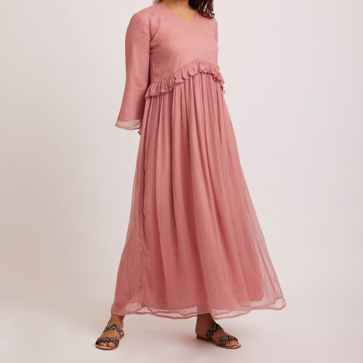 ELYA Chiffon Kleid