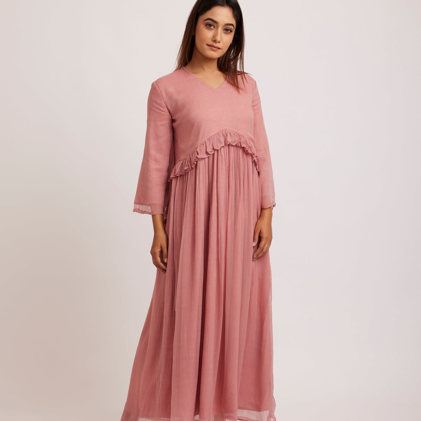 ELYA Chiffon Kleid